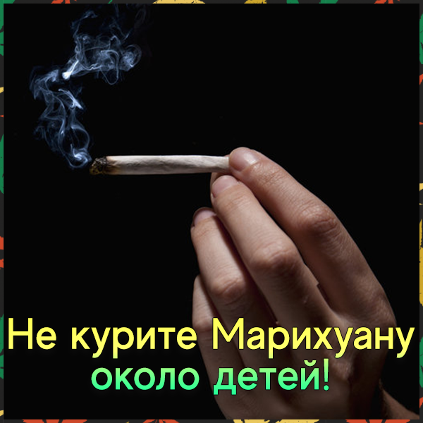 не кури марихуану
