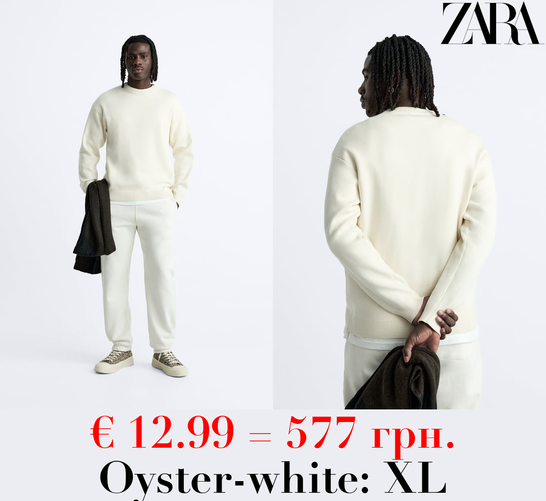 SOFT TEXTURED SWEATER