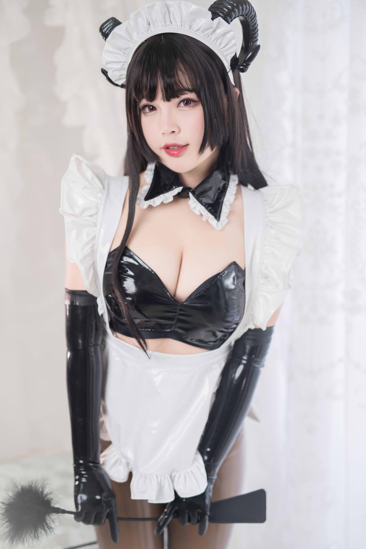 Cosplay 白烨 胶衣魅魔姐姐 5