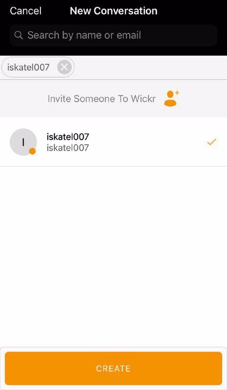 Wickr me - приватный мессенджер, как еще одна альтернатива Telegram