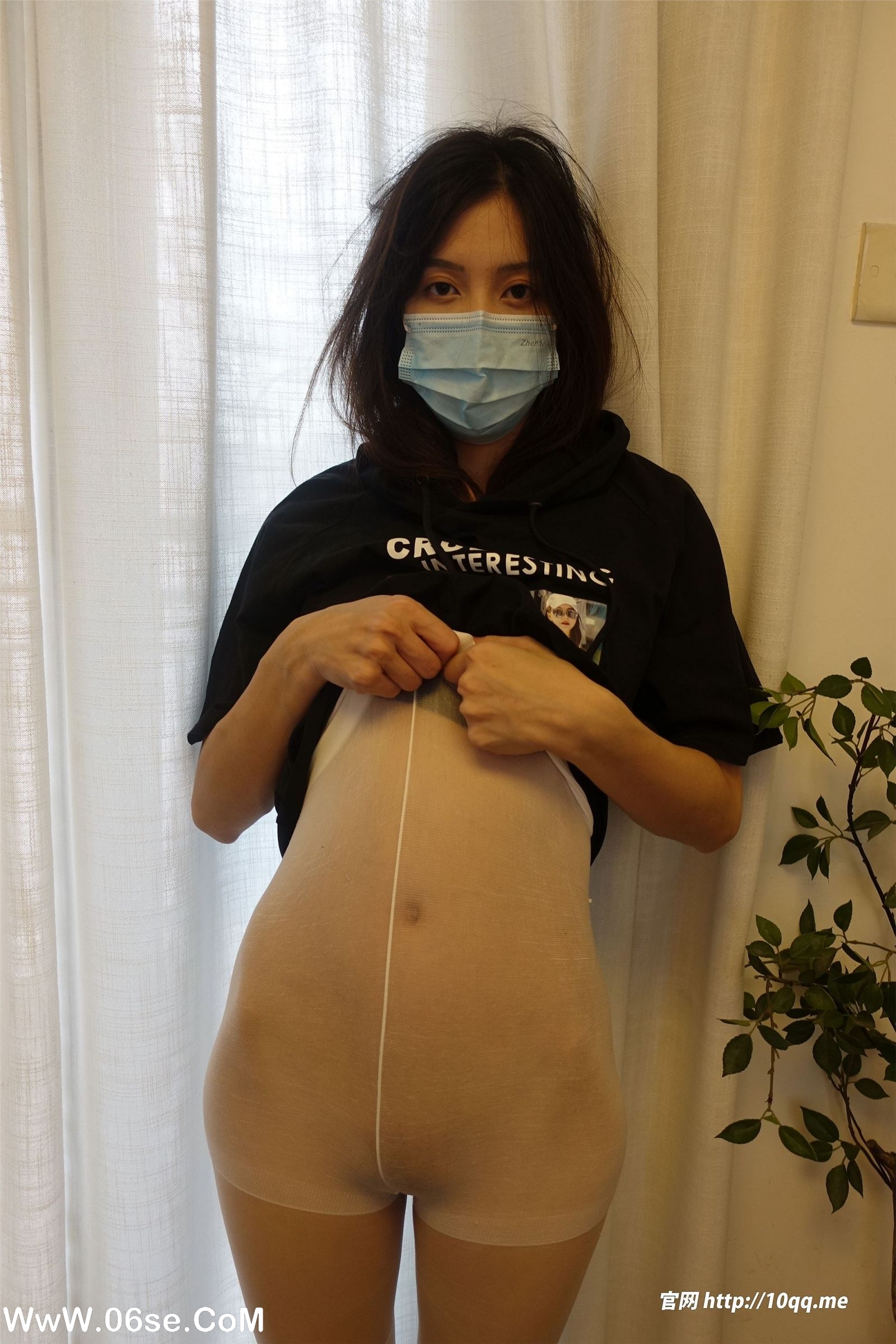 图片[13]-[ROSI写真]口罩系列 2023.08.21 NO.2626-六色网