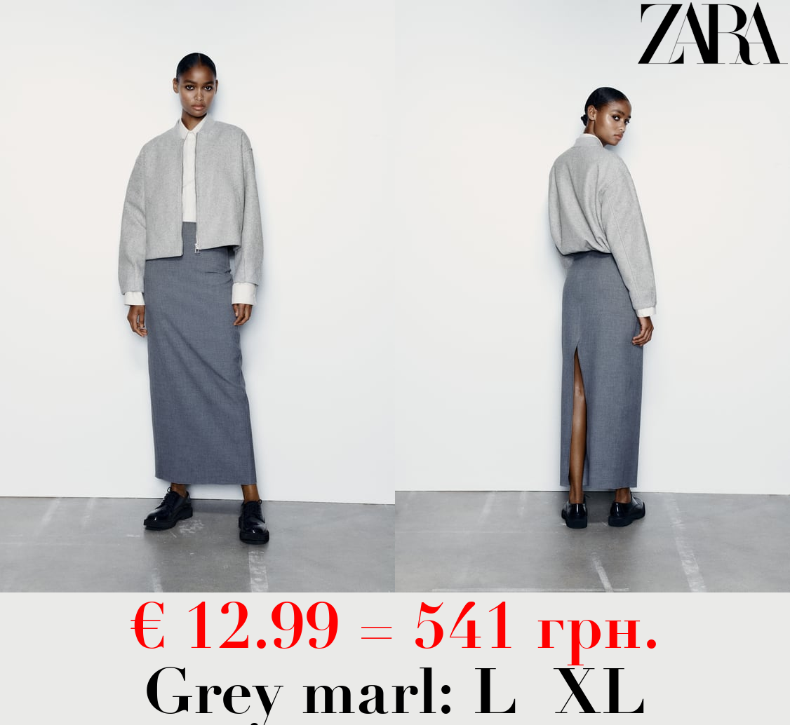 SOFT BOMBER JACKET WITH STOPPERS