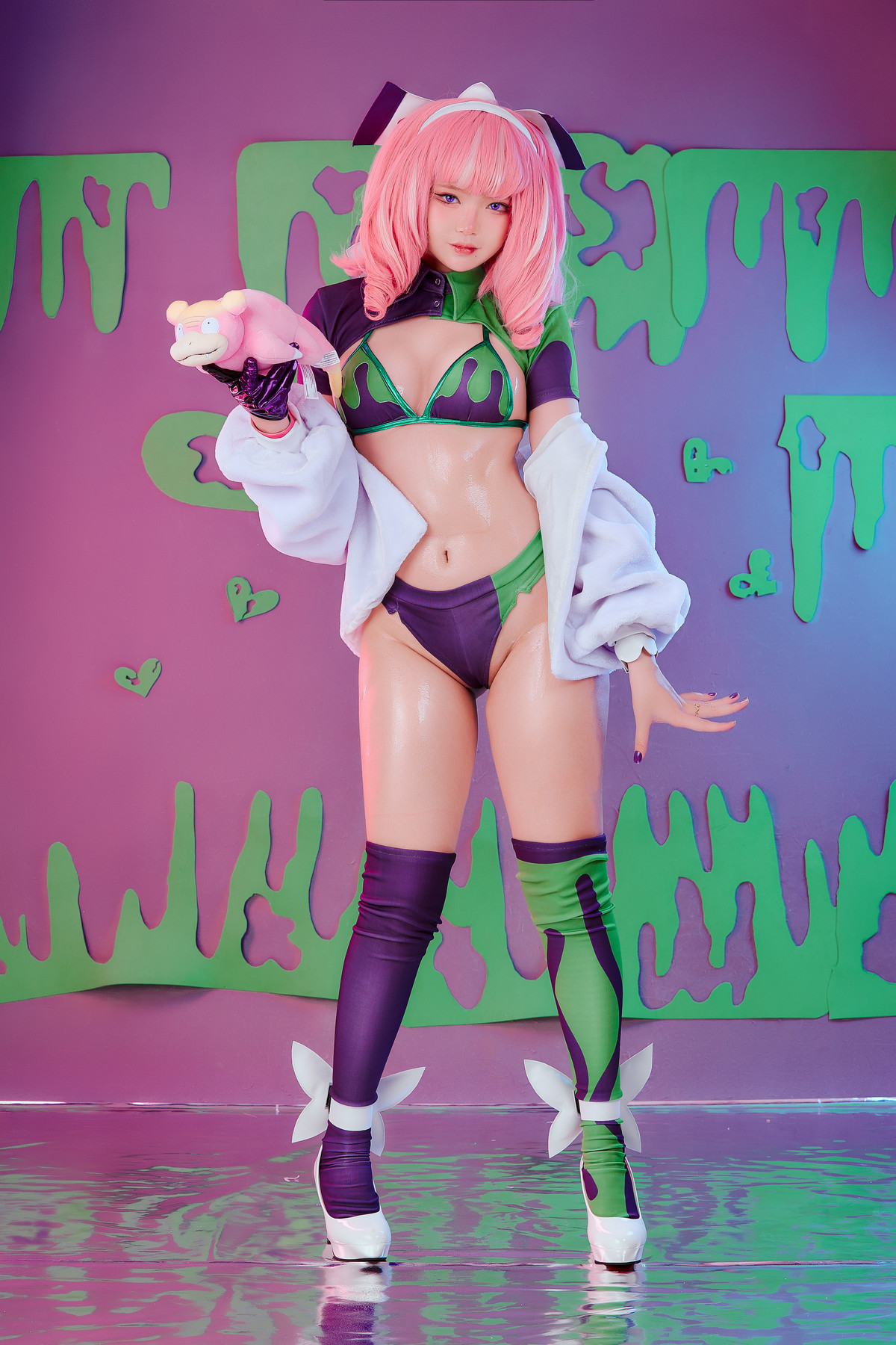 Cosplay ZinieQ Klara (Pokemon) 2