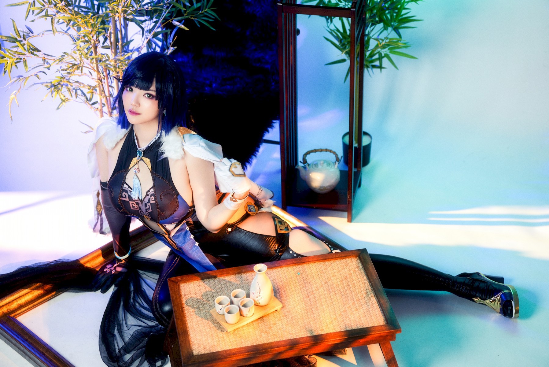 Cosplay Ying Tze 夜兰 Yelan 1