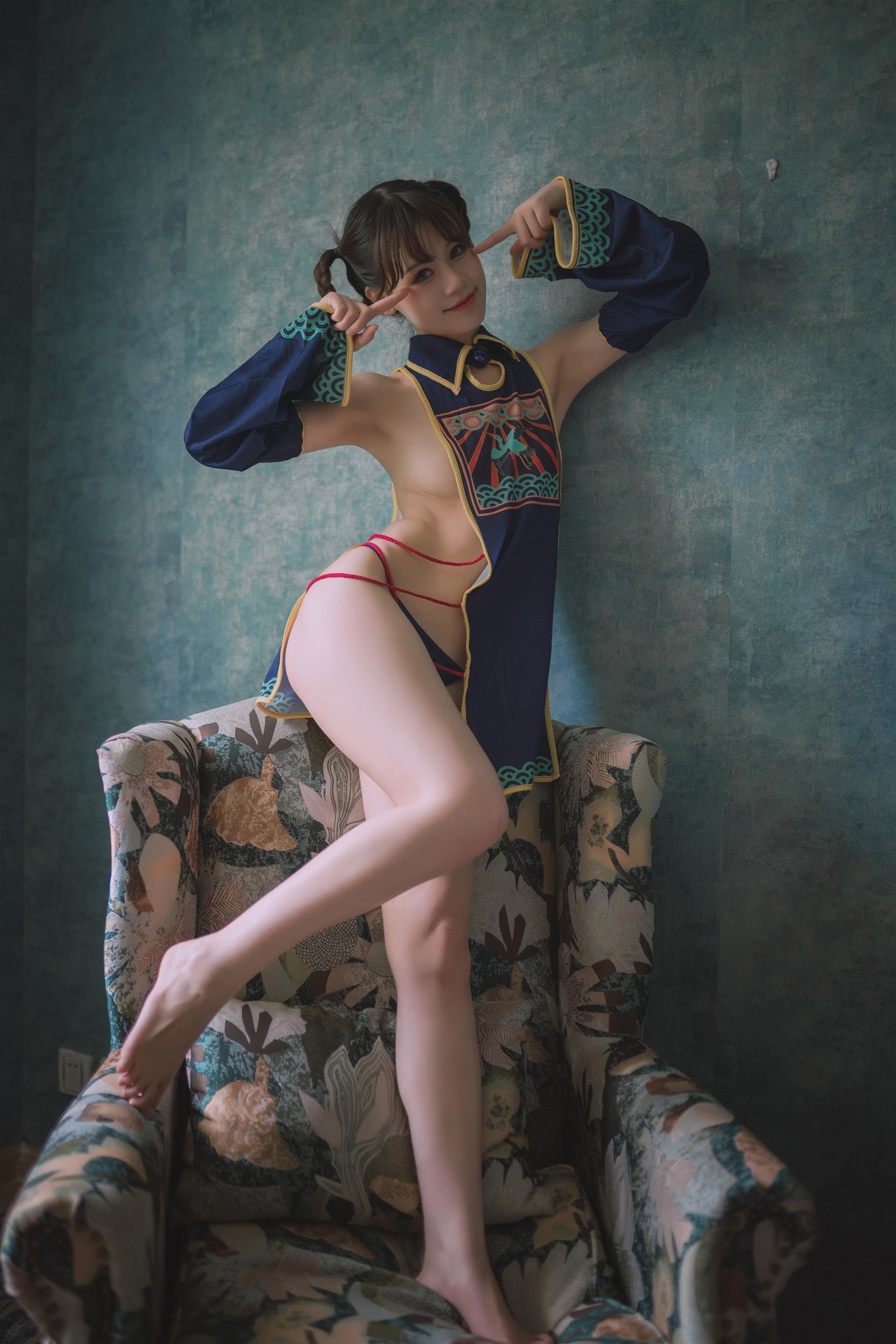 Cosplay 千反田鹿子 小僵尸 42