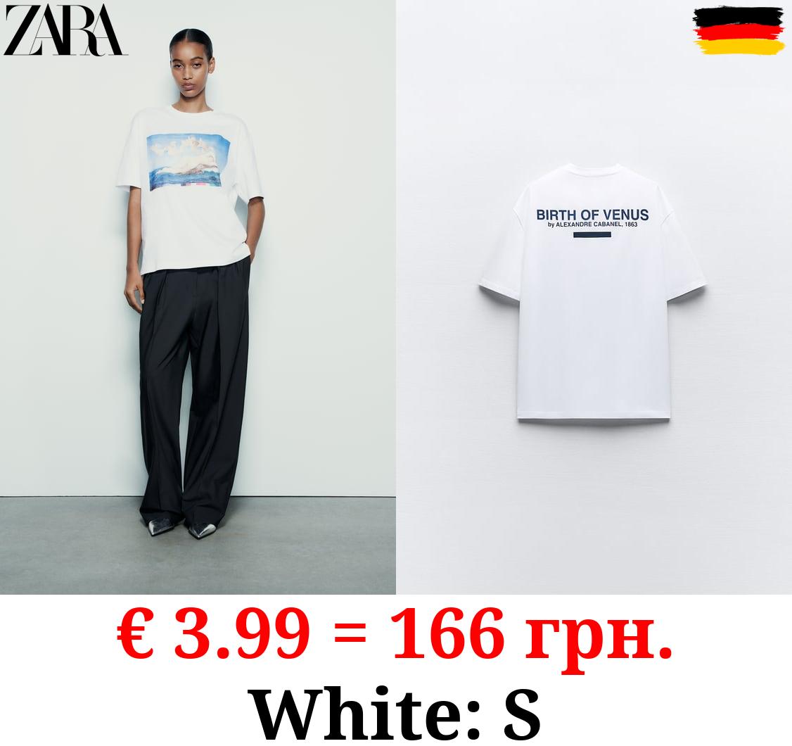 ARTY ALEXANDRE CABANEL T-SHIRT