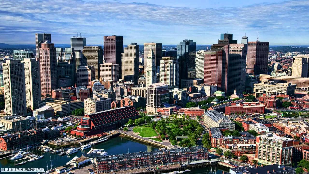 Город Мечты: Бостон.
