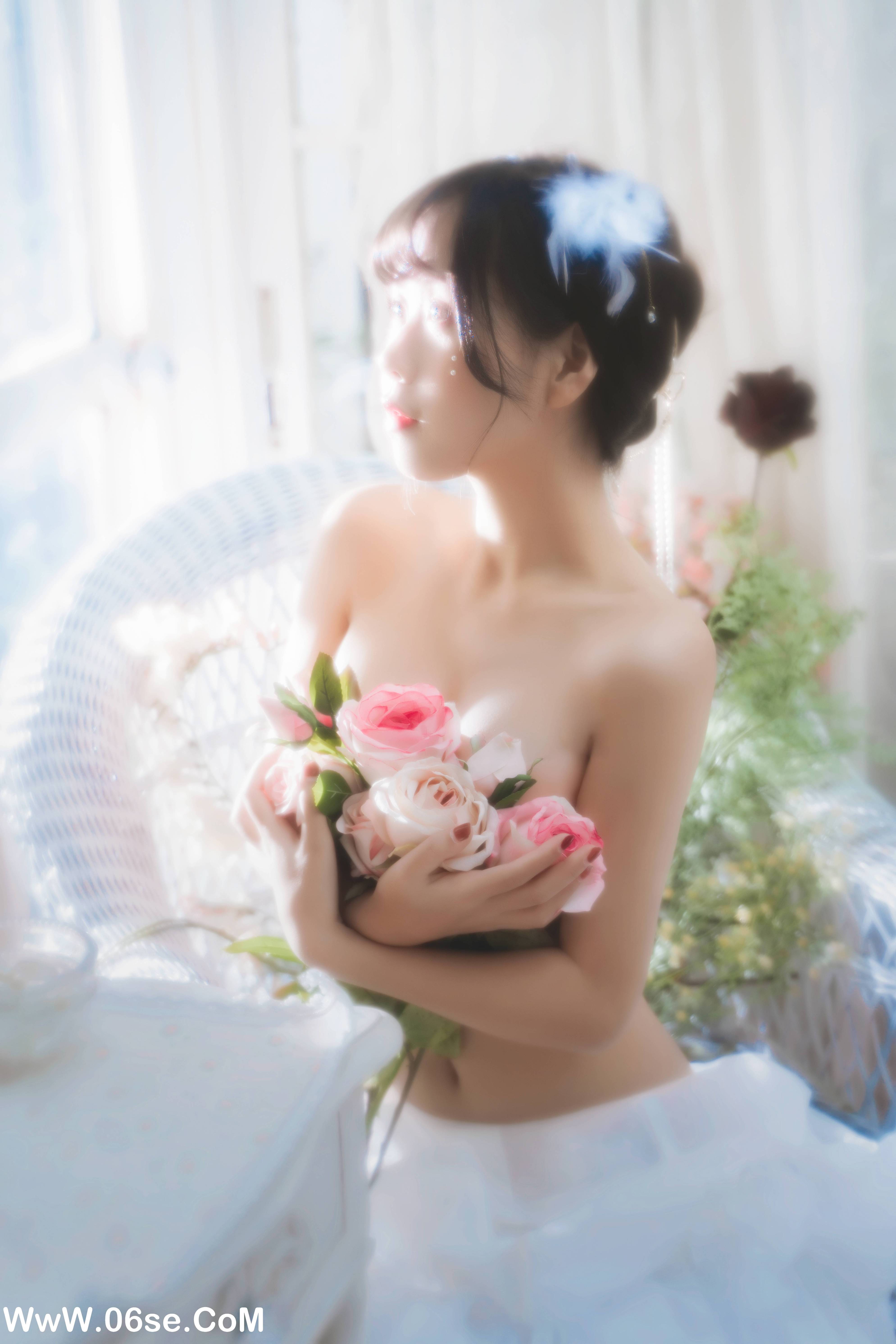 图片[30]-[YITUYU艺图语]2022.05.28 纯白花嫁 萌芽儿o0[33P-531.59MB]-六色网