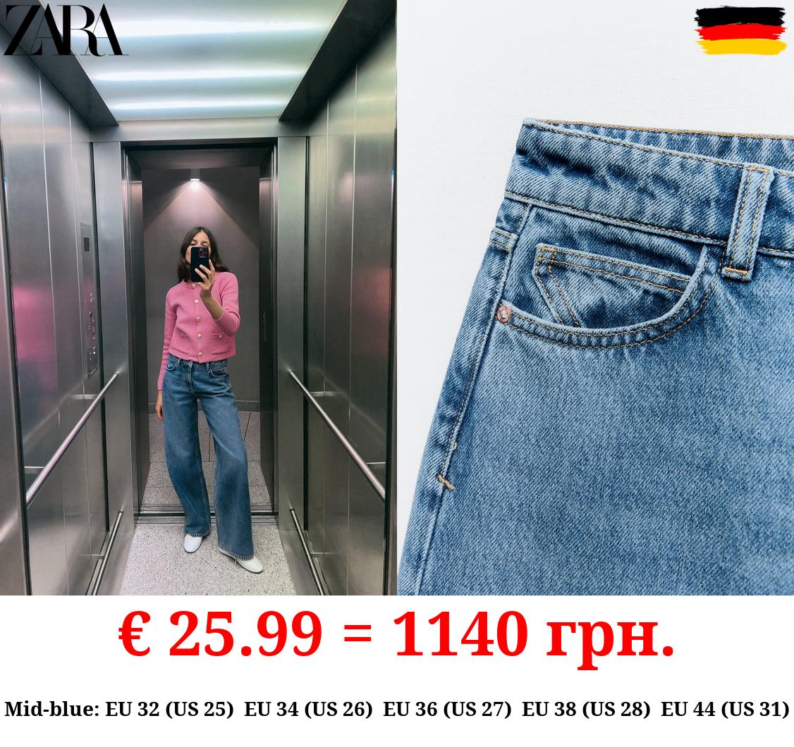 Z1975 MID-RISE STRAIGHT JEANS