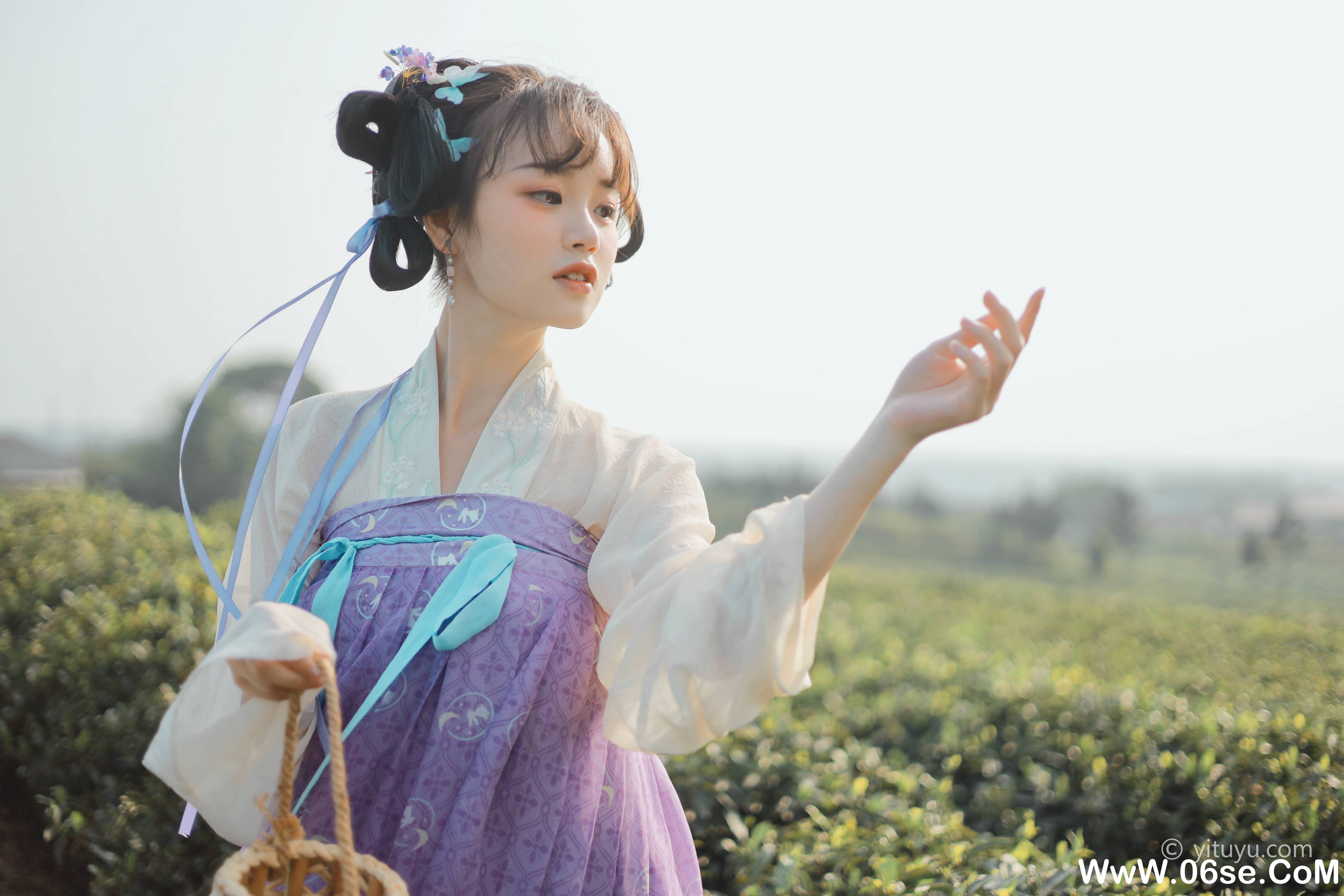 图片[26]-[YITUYU艺图语]2021.06.02 青青白茶 柚子[32P／394MB]-六色网
