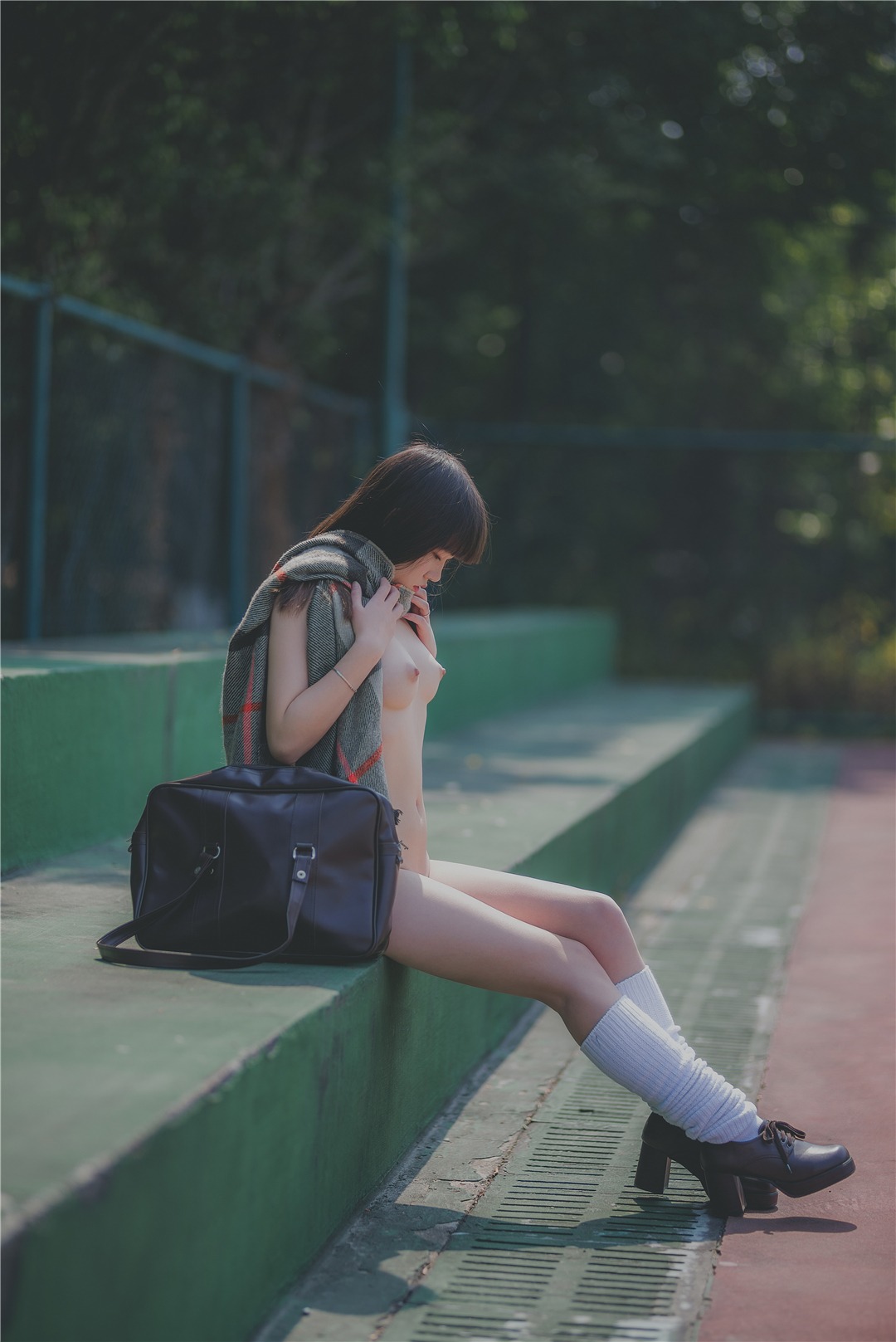 柚木 第26季 [广州大学城露出] 57P 18