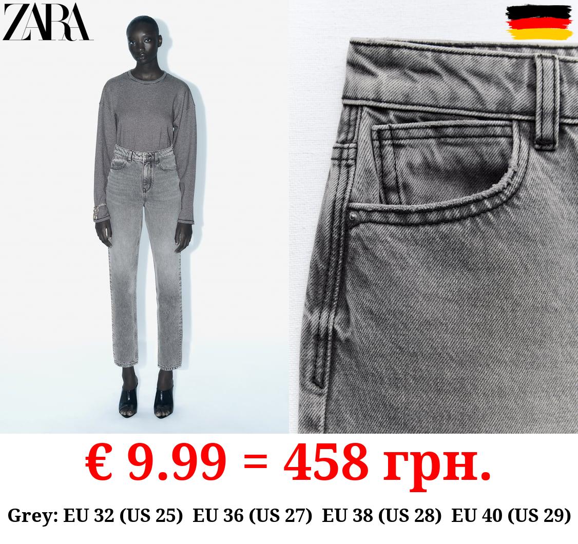 Z1975 MOM-FIT HIGH-WAIST JEANS