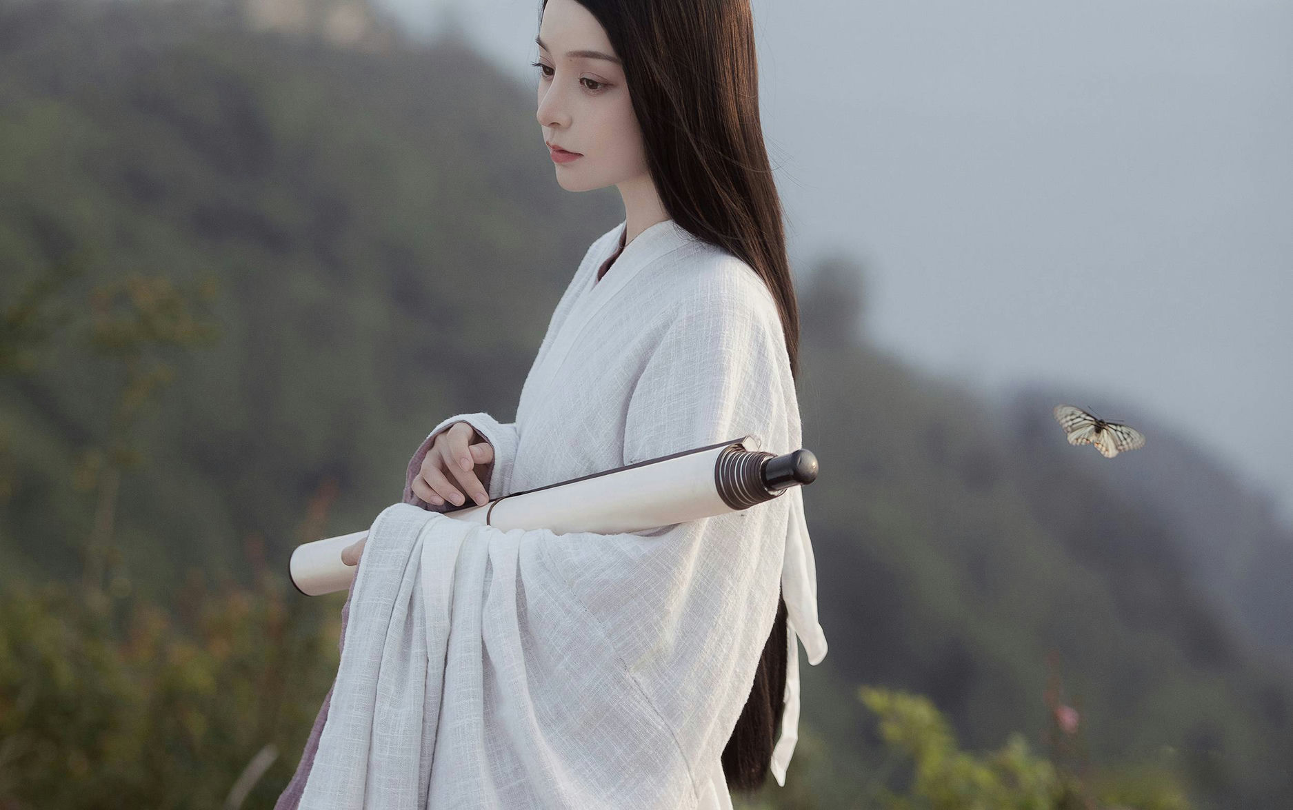 图片[67]-064 迷失幻境系列 – 第064期（白衣篇） [86P-317.08 MB]-六色网