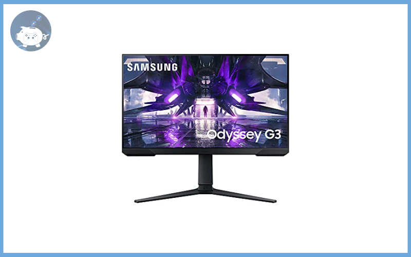 Монитор samsung odyssey g3 s24ag320ni 24 черный