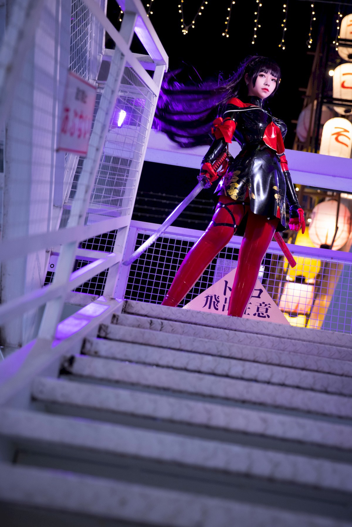 G44不会受伤 Cosplay 多娜多娜 菊千代 10