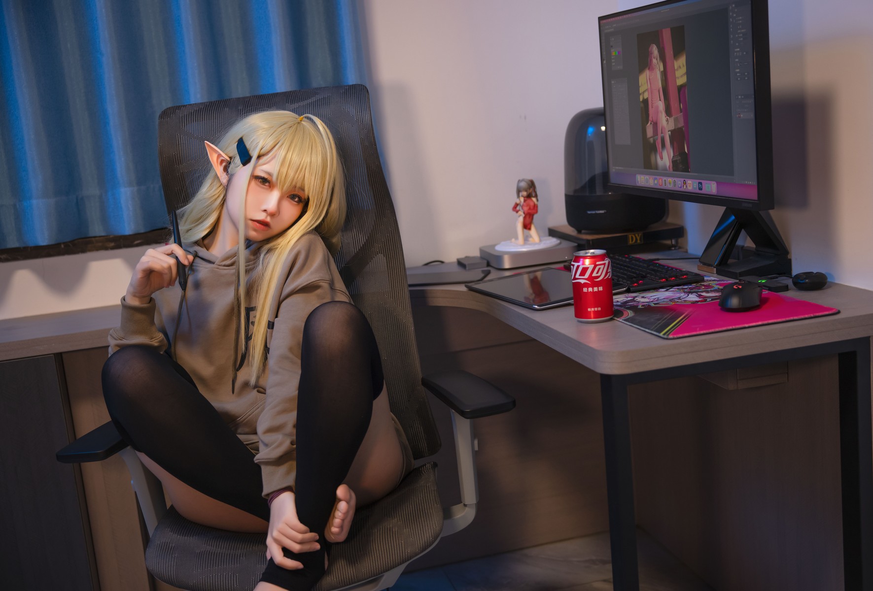 Cosplay G44不会受伤 水兰儿宅T 2