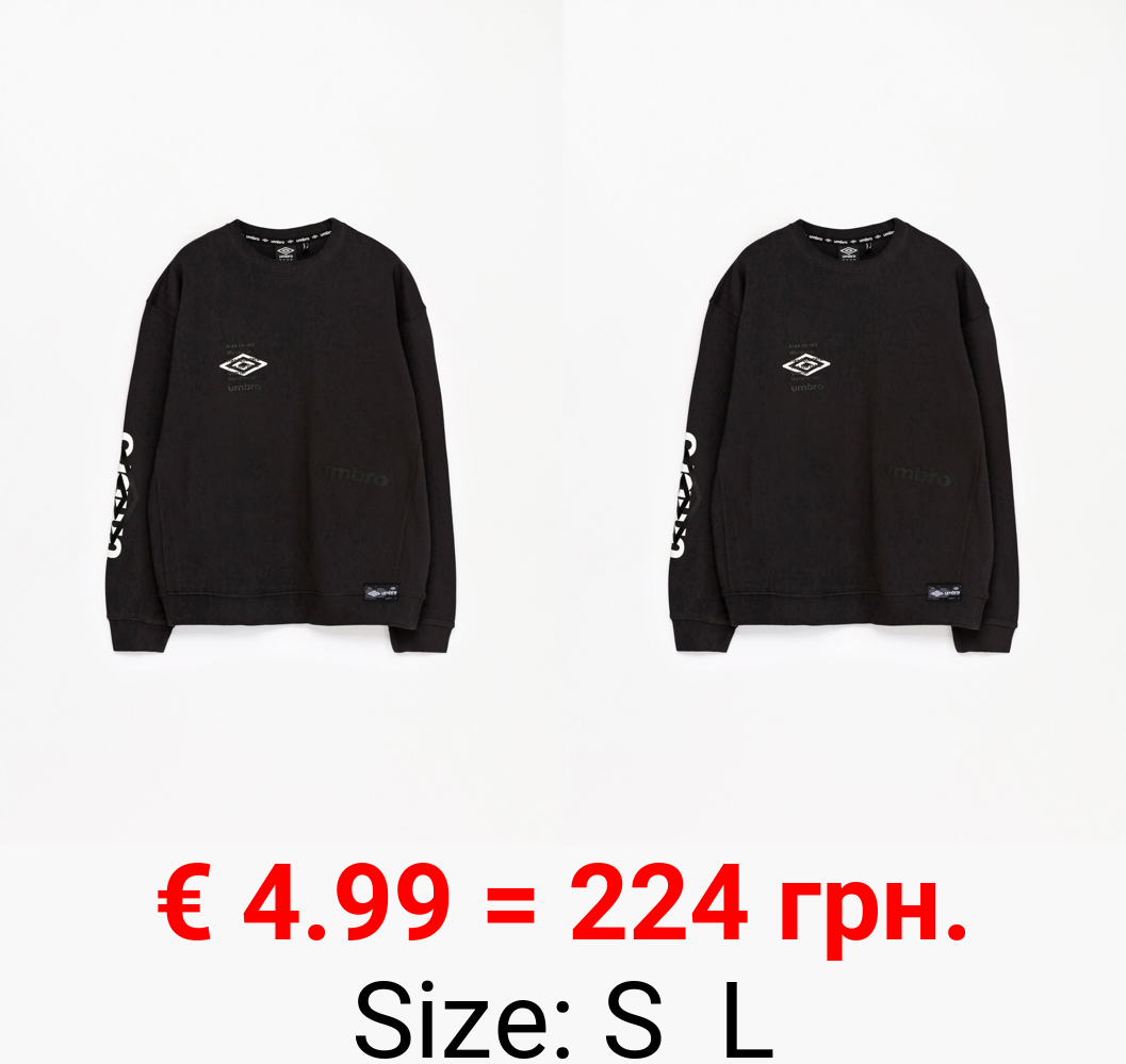 Umbro x Lefties sweatshirt