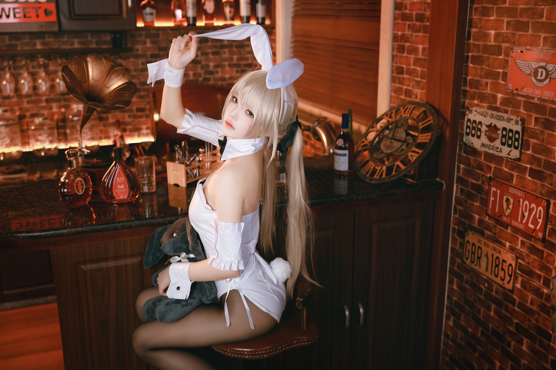 Cosplay 桜桃喵 穹妹 16