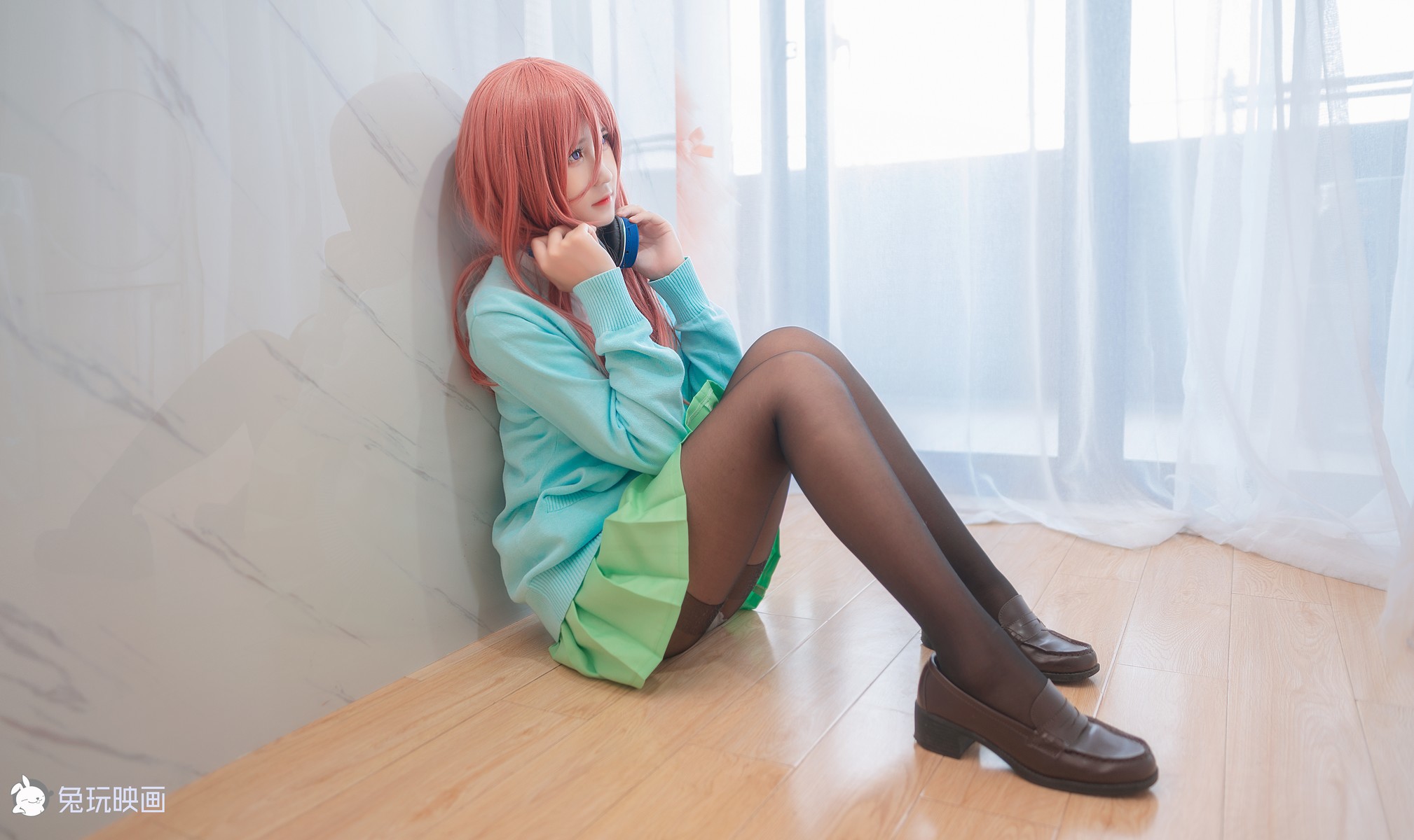 Cosplay 兔玩映画 五等分三玖 26
