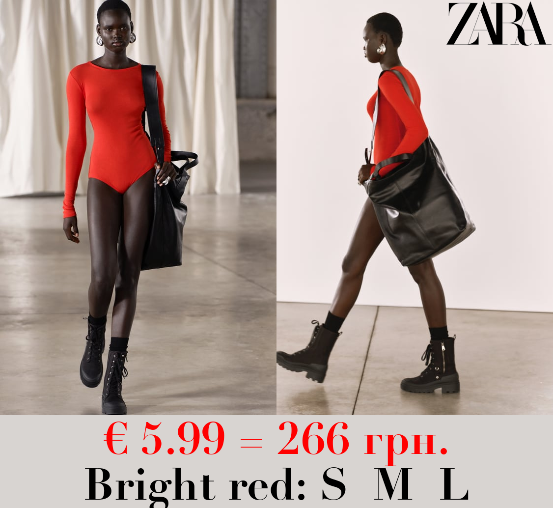 DELICATE COTTON BODYSUIT