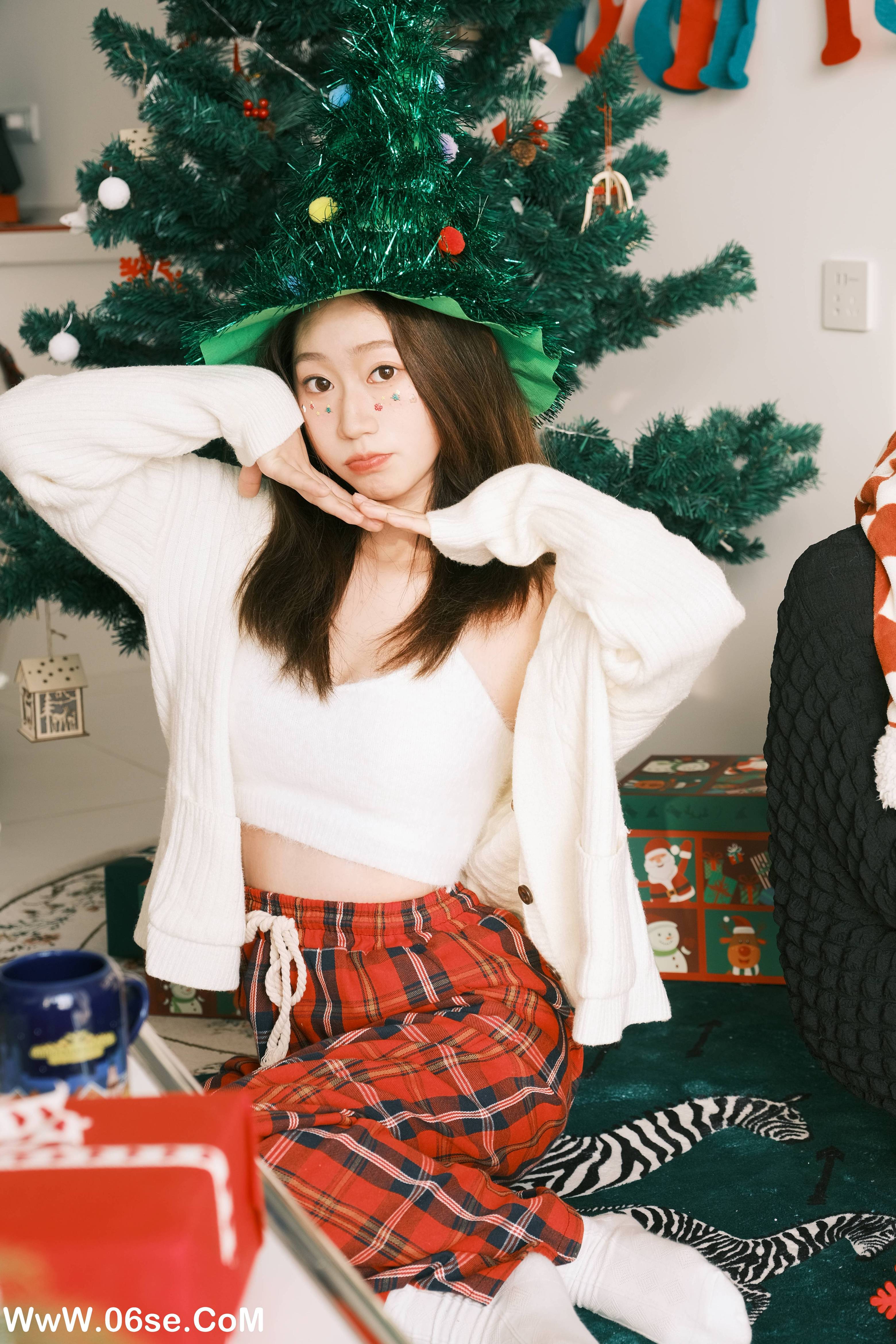 图片[20]-[YITUYU艺图语]2022.12.25 圣诞是冬的来信 玛卡巴卡[19+1P／295MB]-六色网