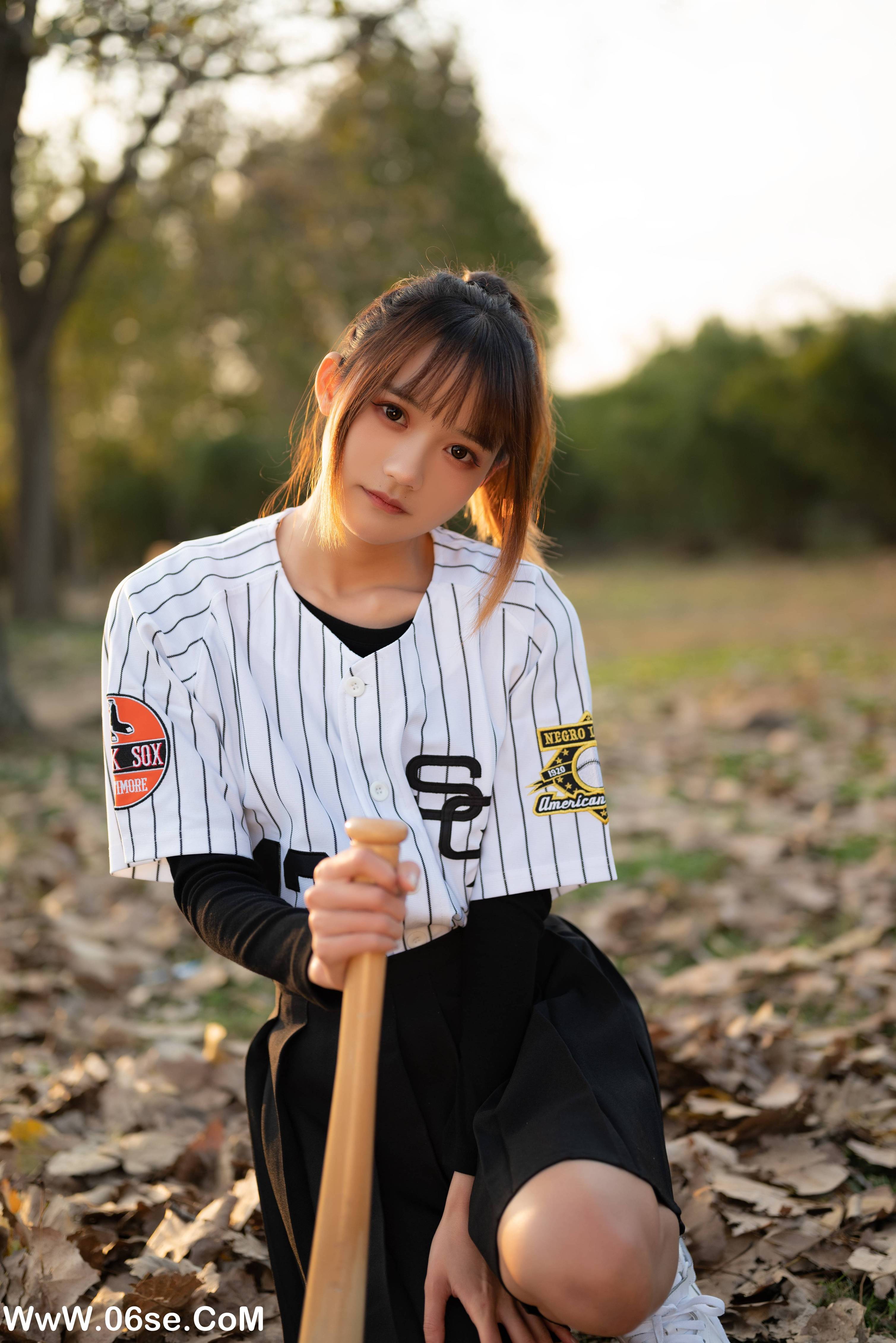 图片[17]-[YITUYU艺图语]2022.07.07 棒球少女 兔子Zzz不吃胡萝卜[36+1P／325MB]-六色网
