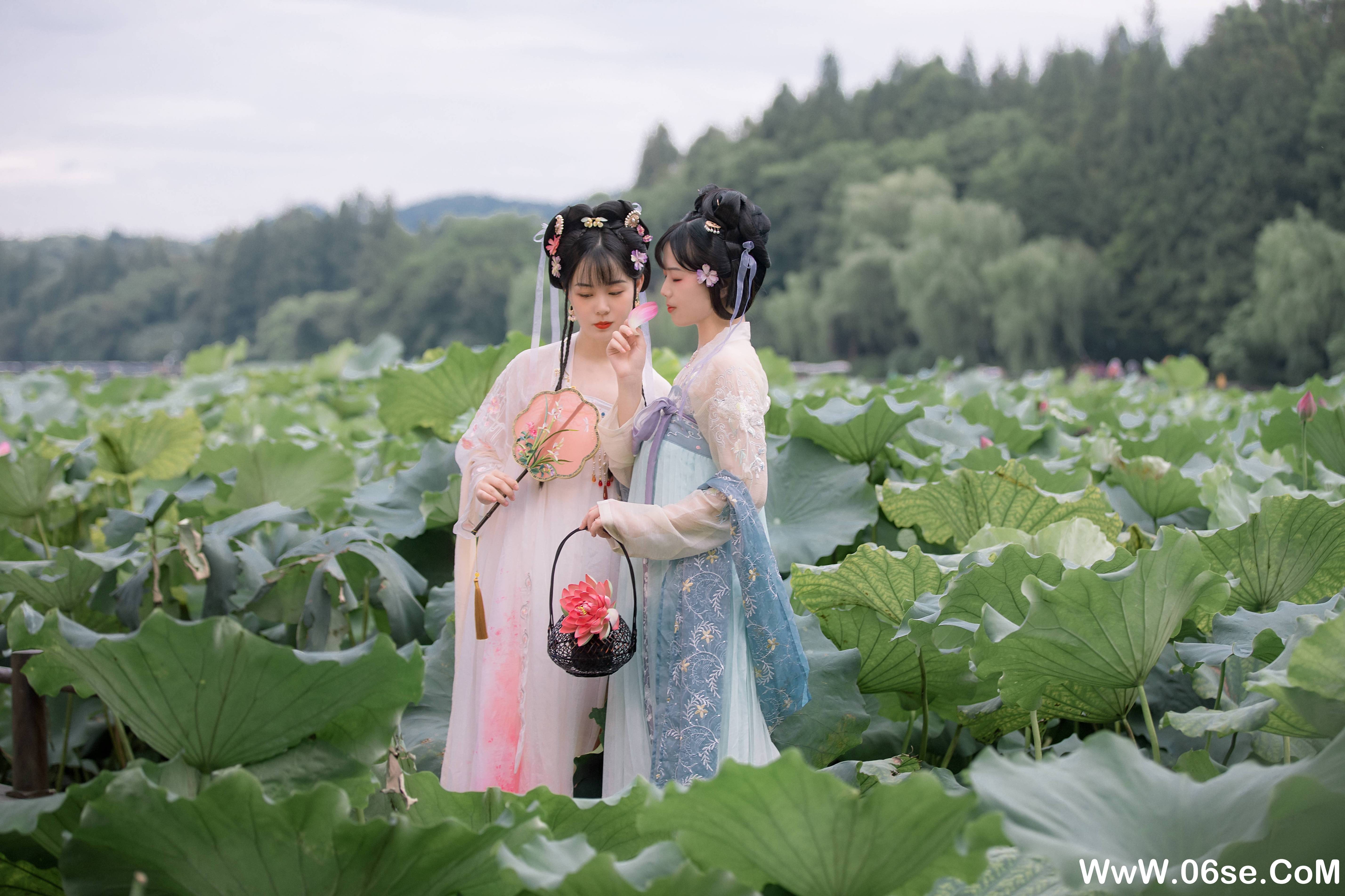 图片[3]-[YITUYU艺图语]2021.12.24 赏荷 僵僵[23+1P／463MB]-六色网