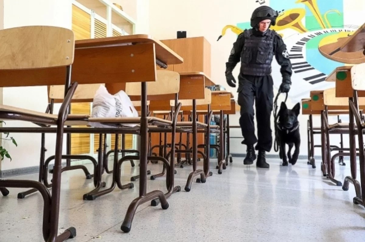 В школах Хабаровска пройдут антитеррористические учения