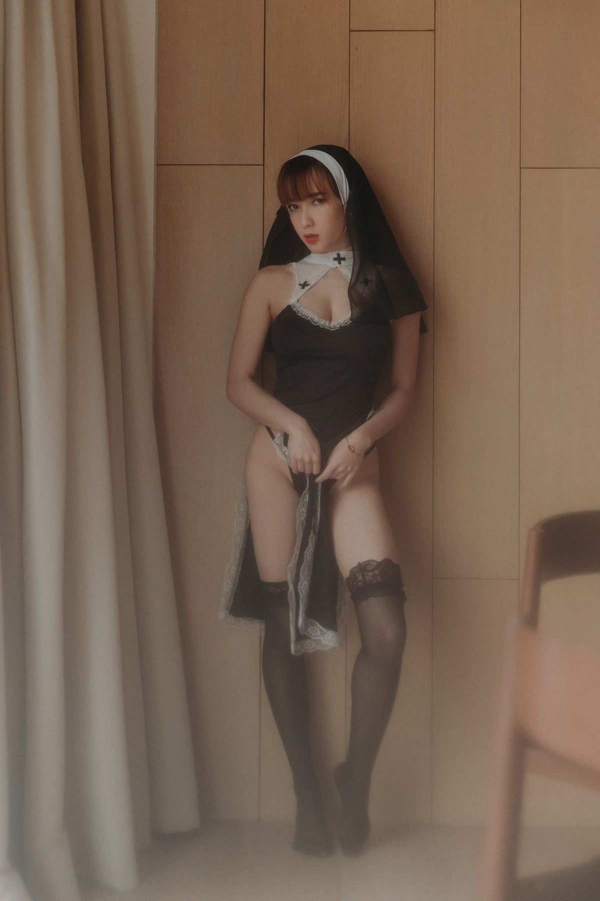 Vanessa [DCP snaps] Vol.10 Halloween Nun Set.01 3