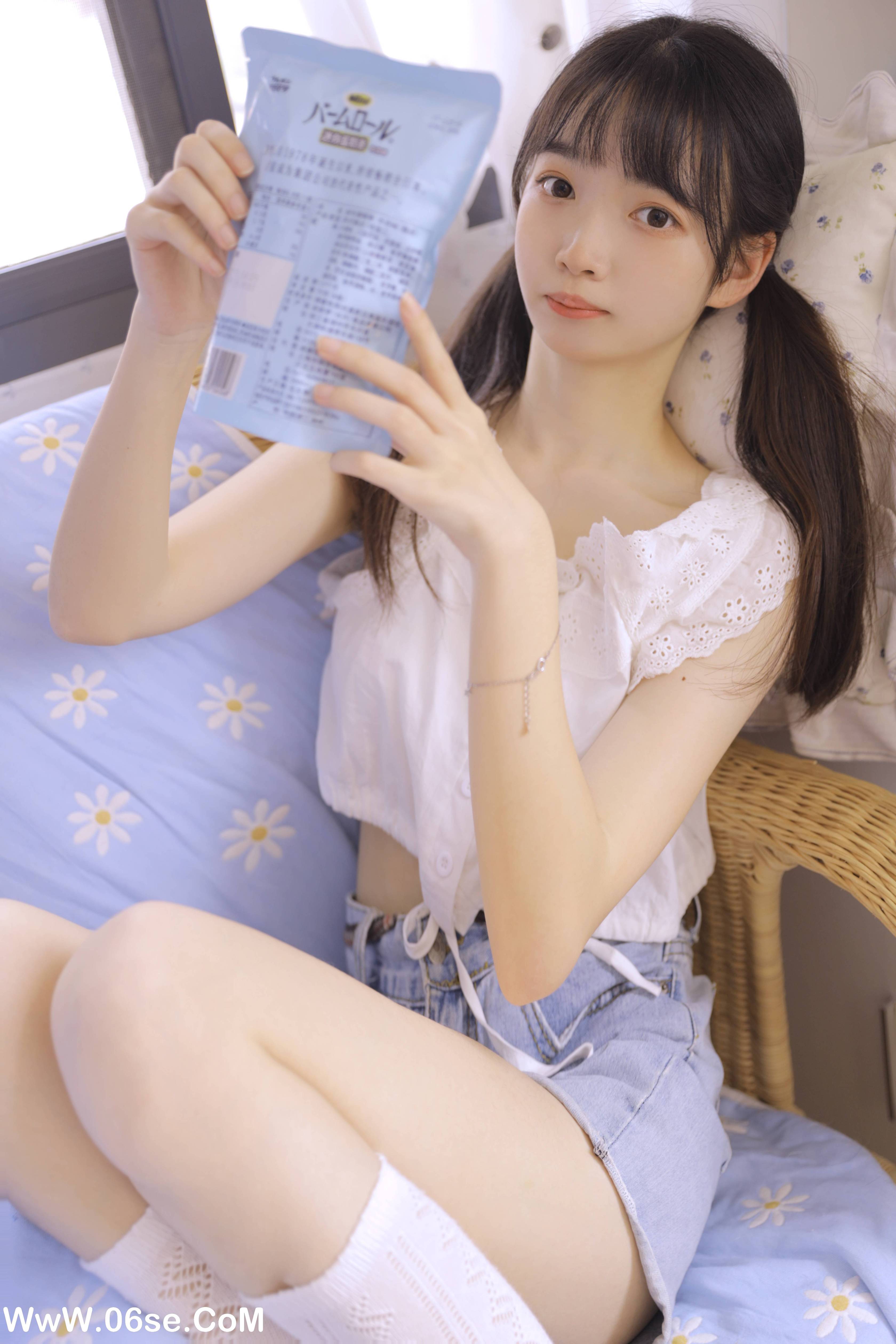 图片[4]-[YITUYU艺图语]2022.10.02 蓝色心情 小濑[21+1P／158MB]-六色网