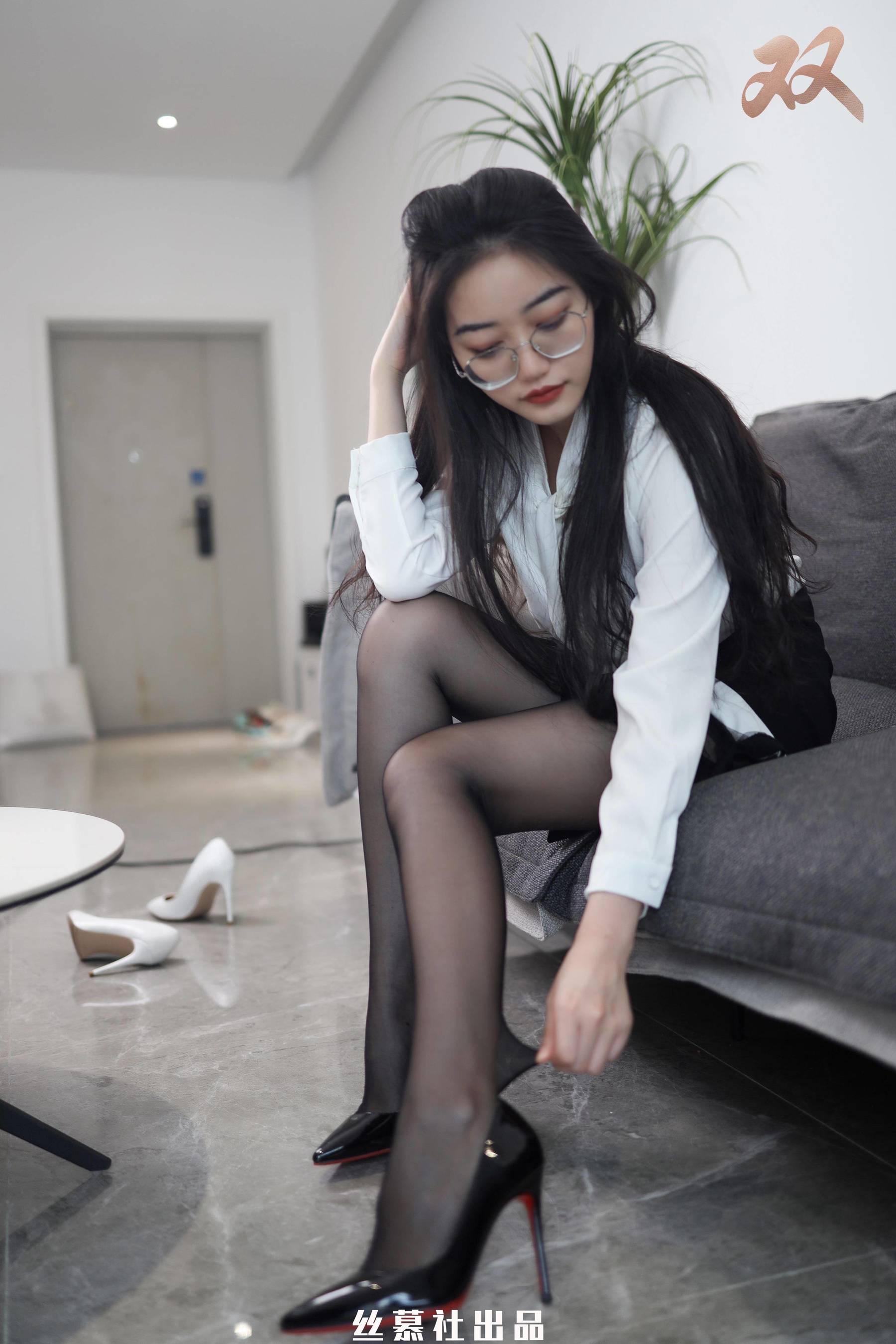 [丝慕SMOU]蜜系列_M041_双双-写真图集共63P 3