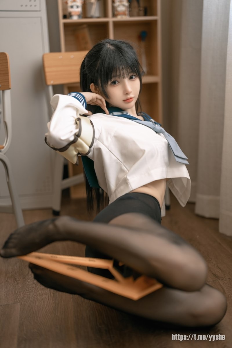 桜井宁宁 - 风纪委员 [111P] 49