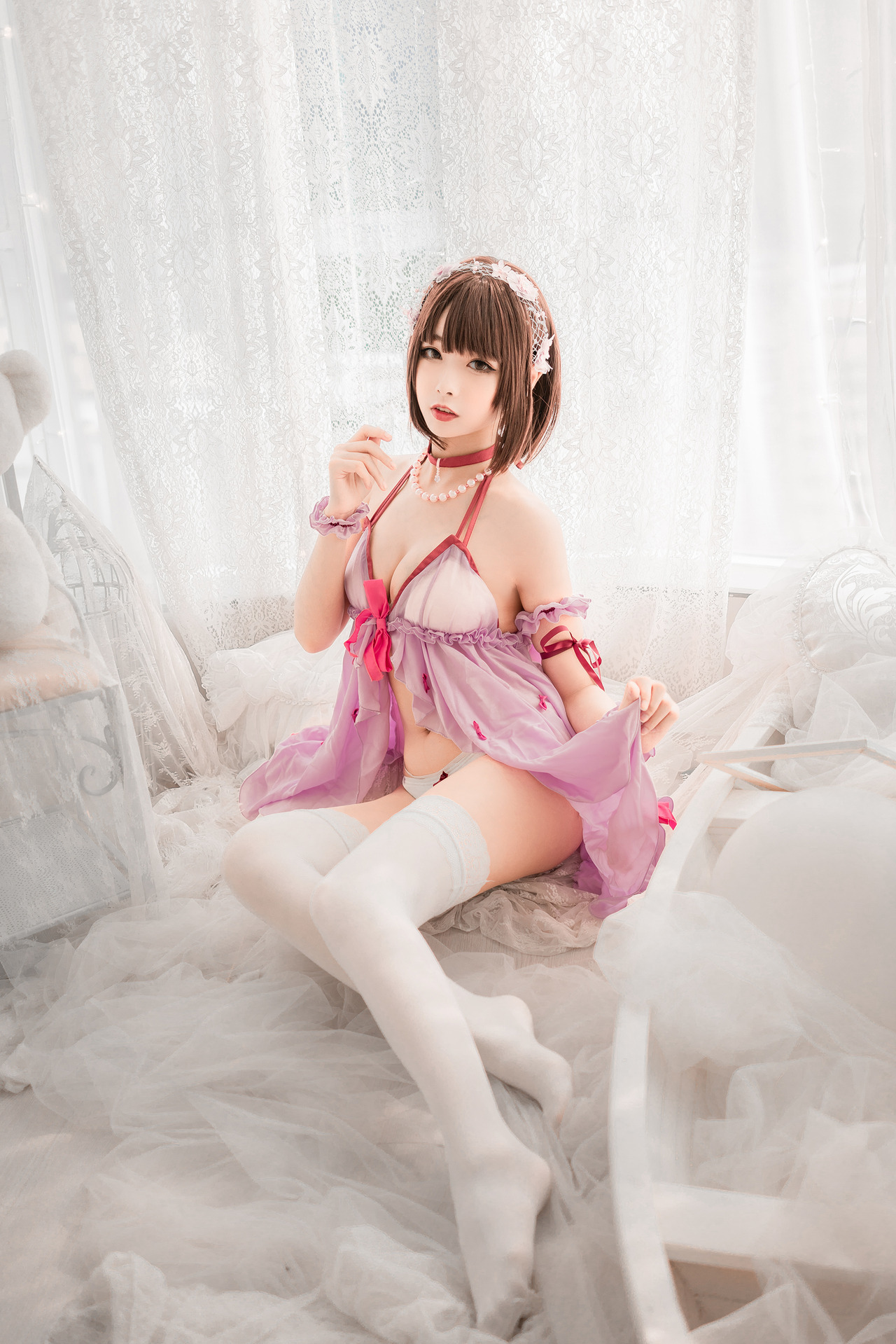 [Momoko葵葵] Megumi Kato 加藤惠 19