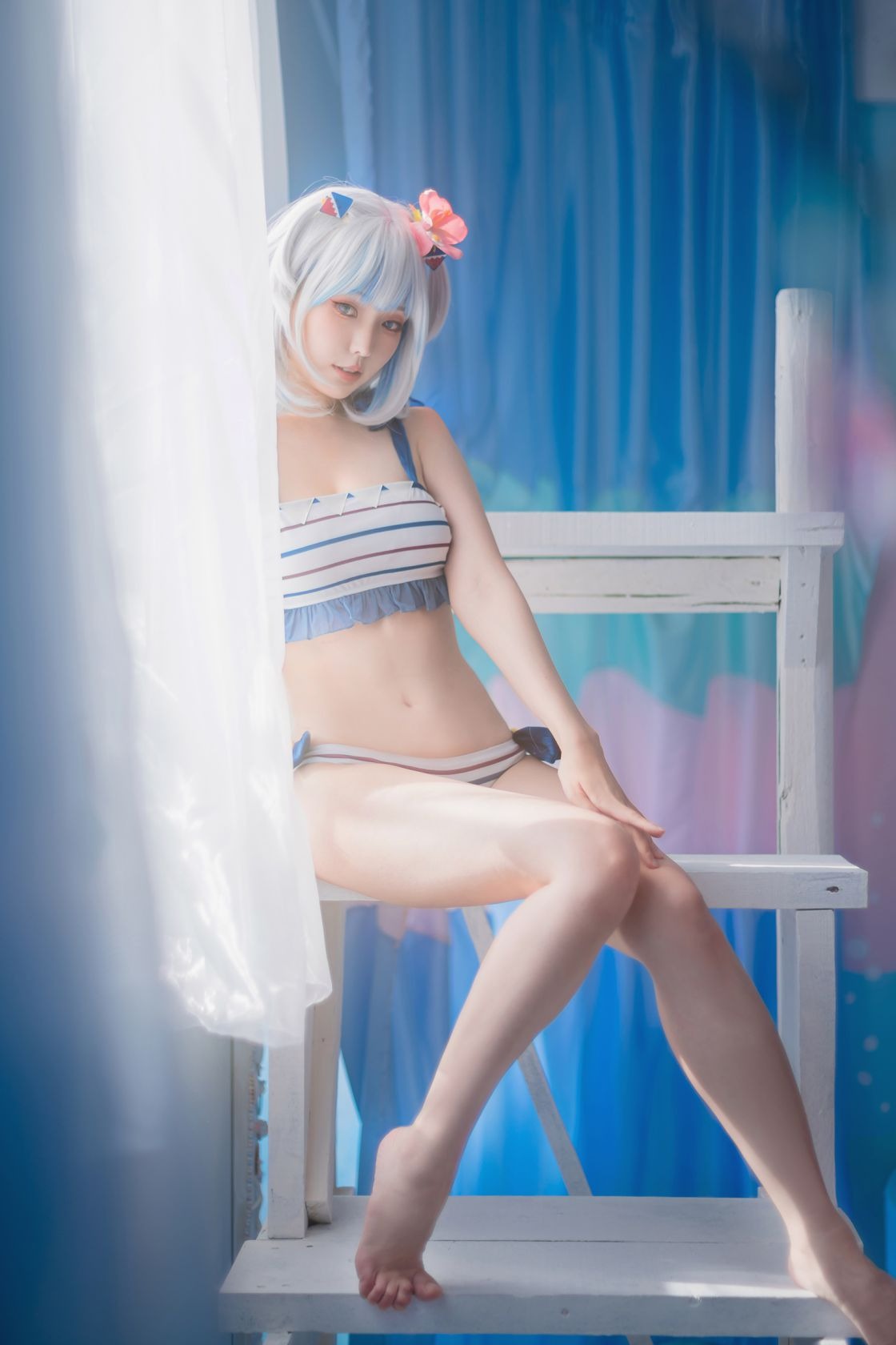 A- Gawr Gura Swimsuit 24