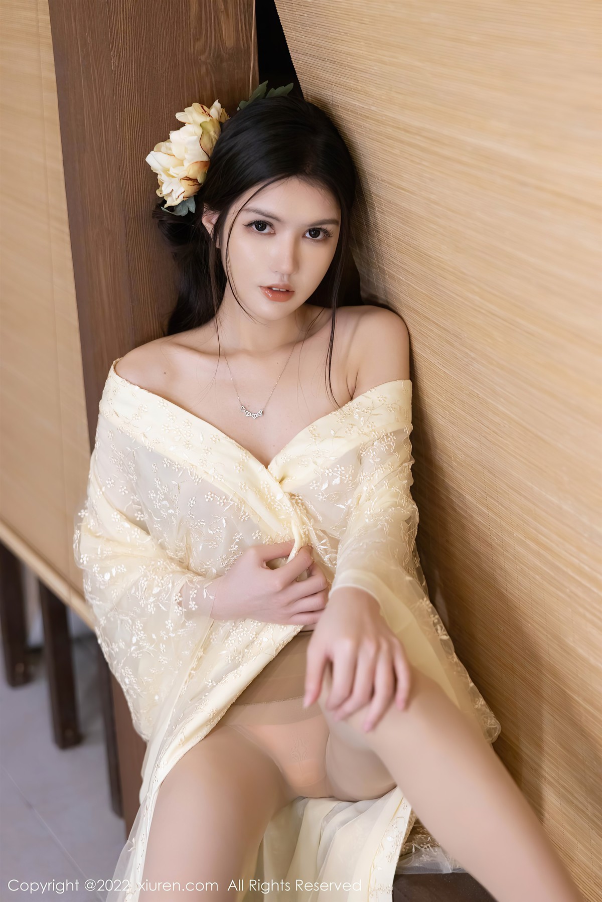 [XiuRen秀人网] No.5387 媛媛酱belle 13