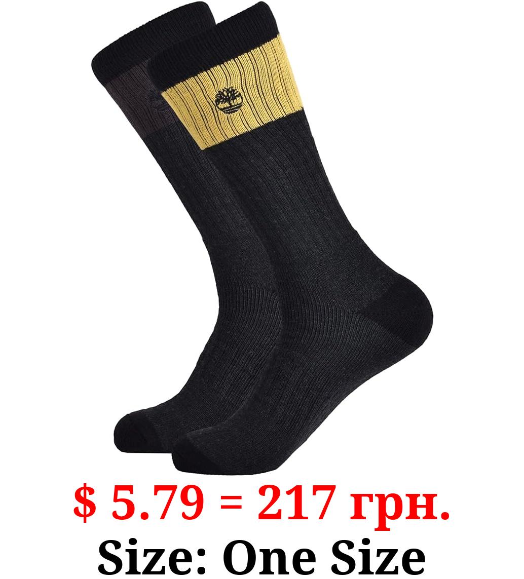 Timberland Men's 2-Pack Crew Socks