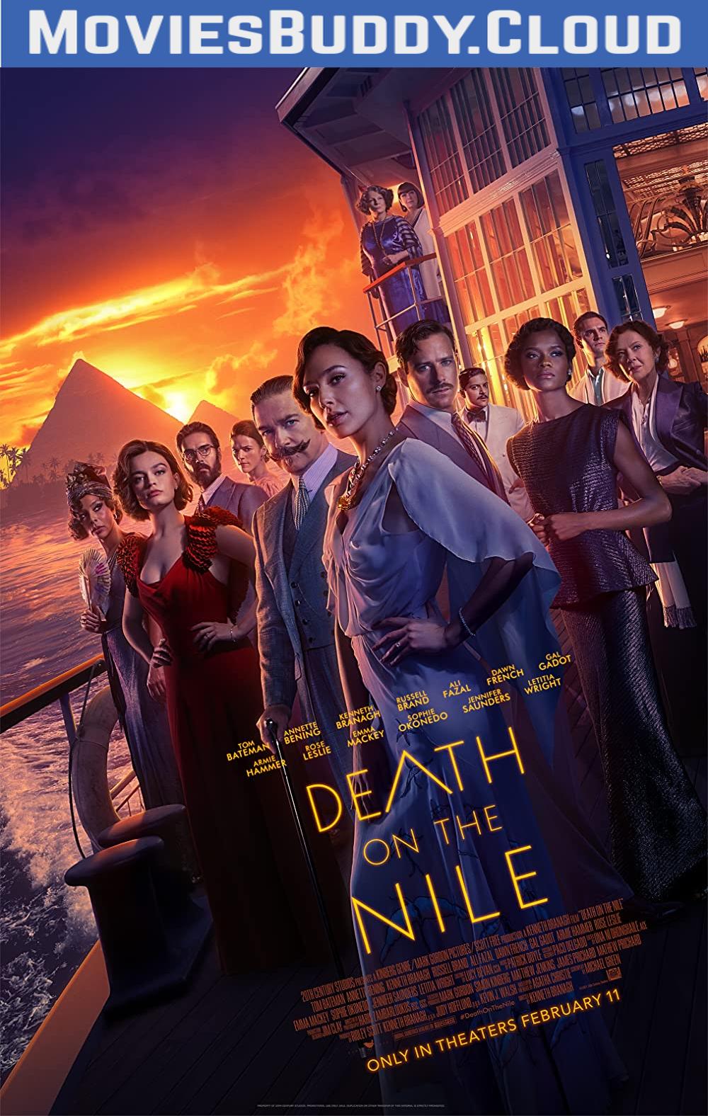 Free Download Death on the Nile Full Movie