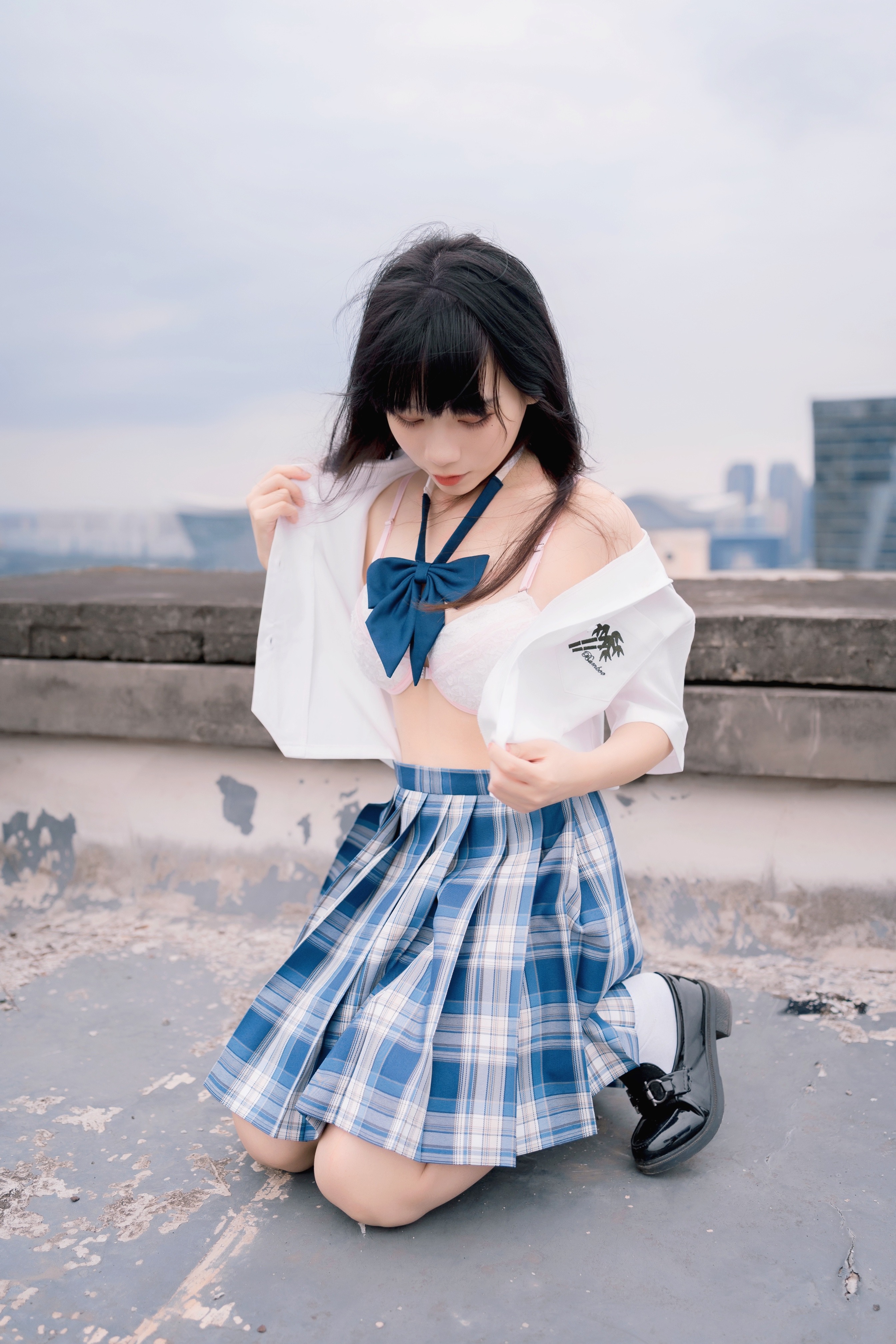 usejan(蓝蓝) - 等风来 [42P-84MB] 7