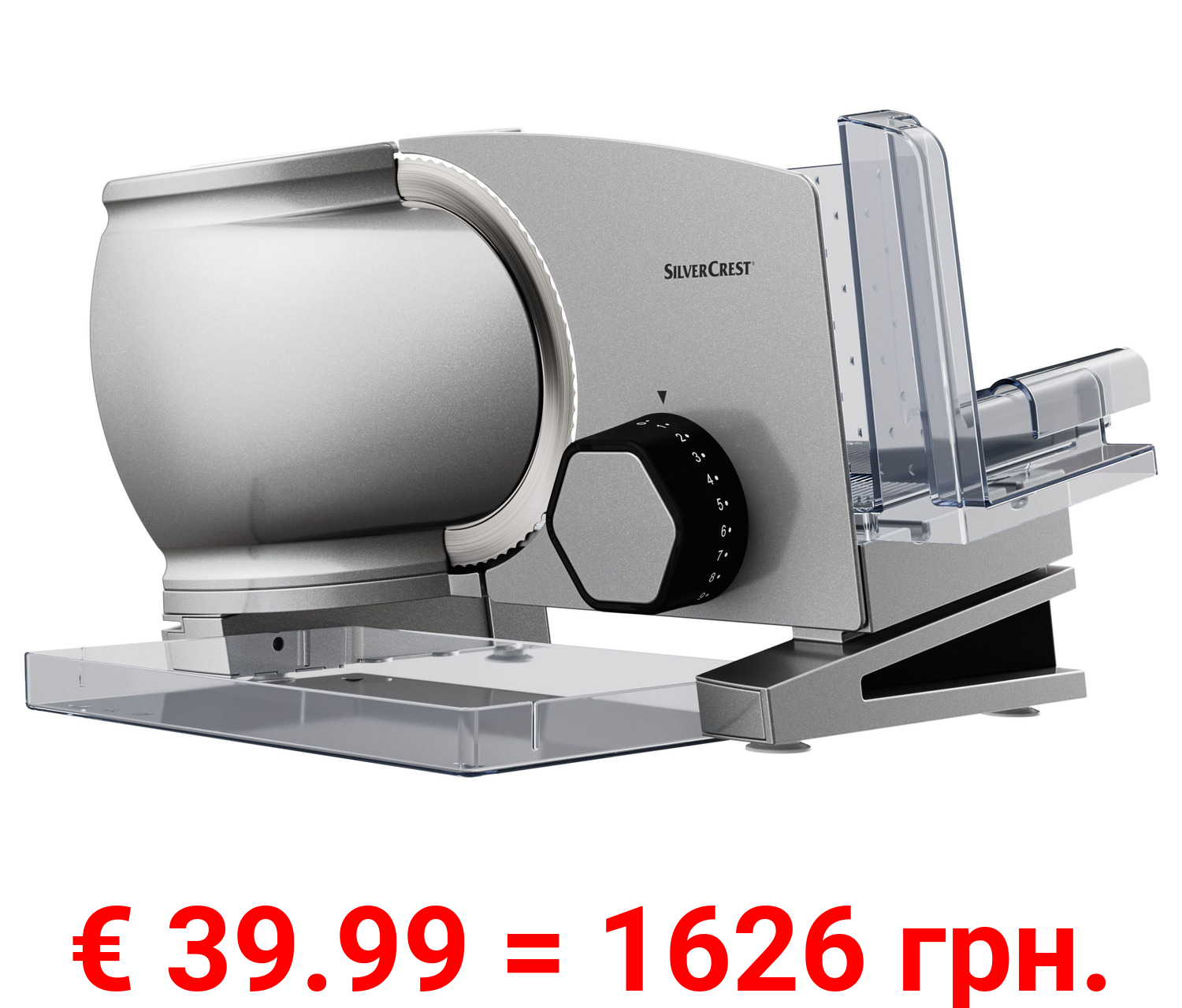 SILVERCREST® KITCHEN TOOLS Allesschneider »SAS 120 C1«