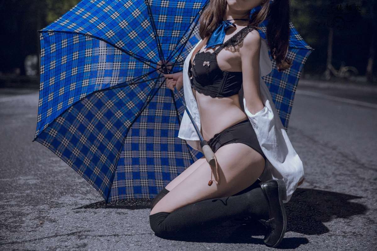 [福利姬]镜颜欢 - 深夜街道[26P] 6