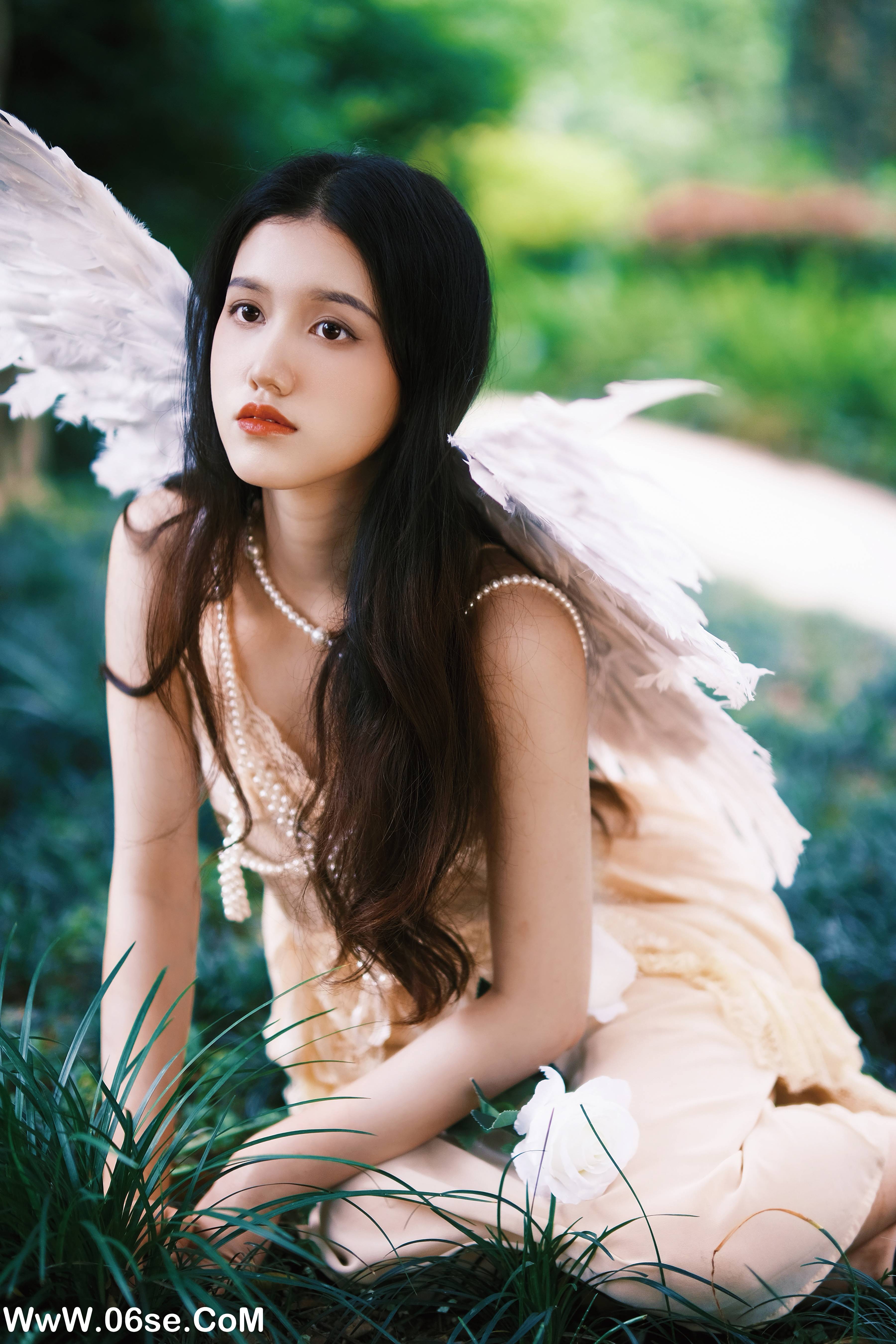 图片[5]-[YITUYU艺图语]2022.07.16 天使 一只捉捉[25+1P／317MB]-六色网