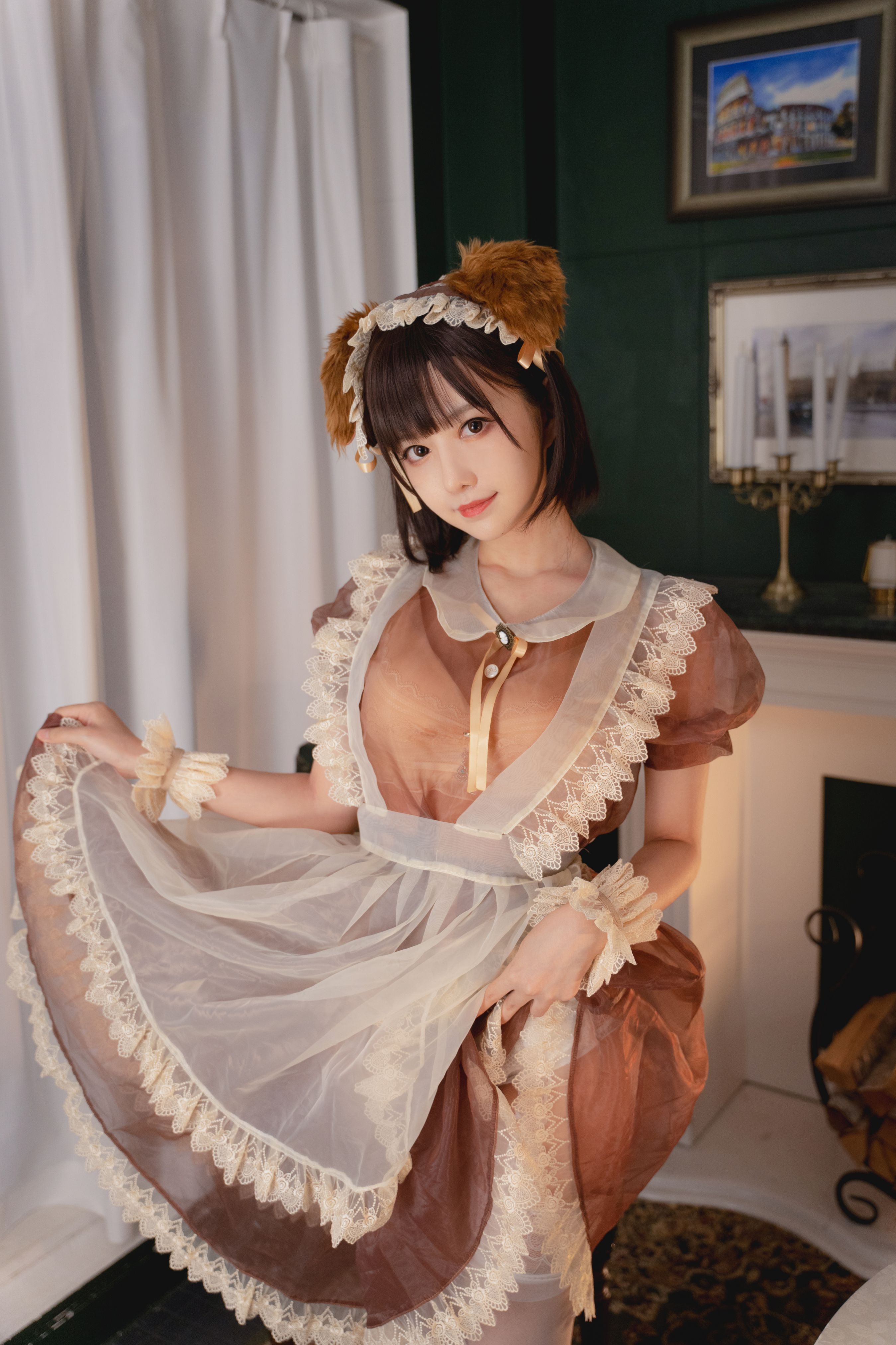 Shika小鹿鹿 - NO.77 透明女仆 [22P-438MB] 6