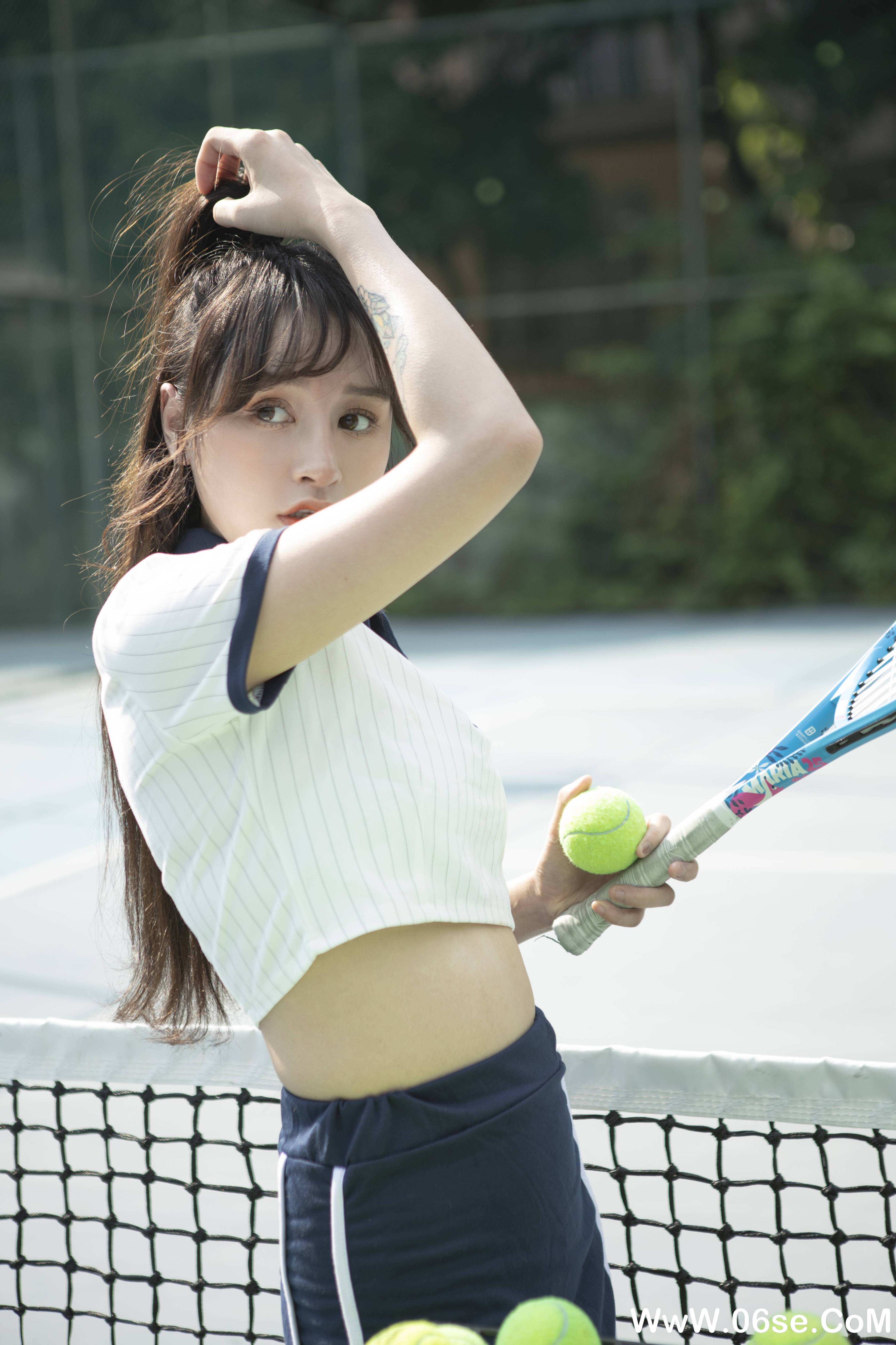 图片[12]-[YITUYU艺图语]2021.08.13 网球少女 巧玲[28+1P／362MB]-六色网