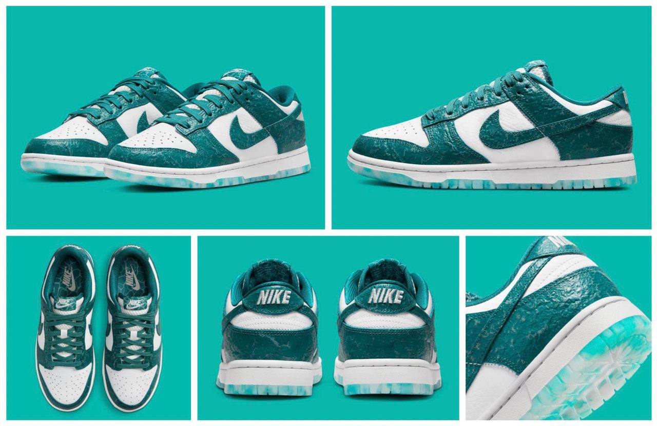 Данков найк. Nike Dunk Low Ocean. Nike Dunk Low Ocean бирюзовые. Nike Dunk расцветки. Расцветки Данков Low.