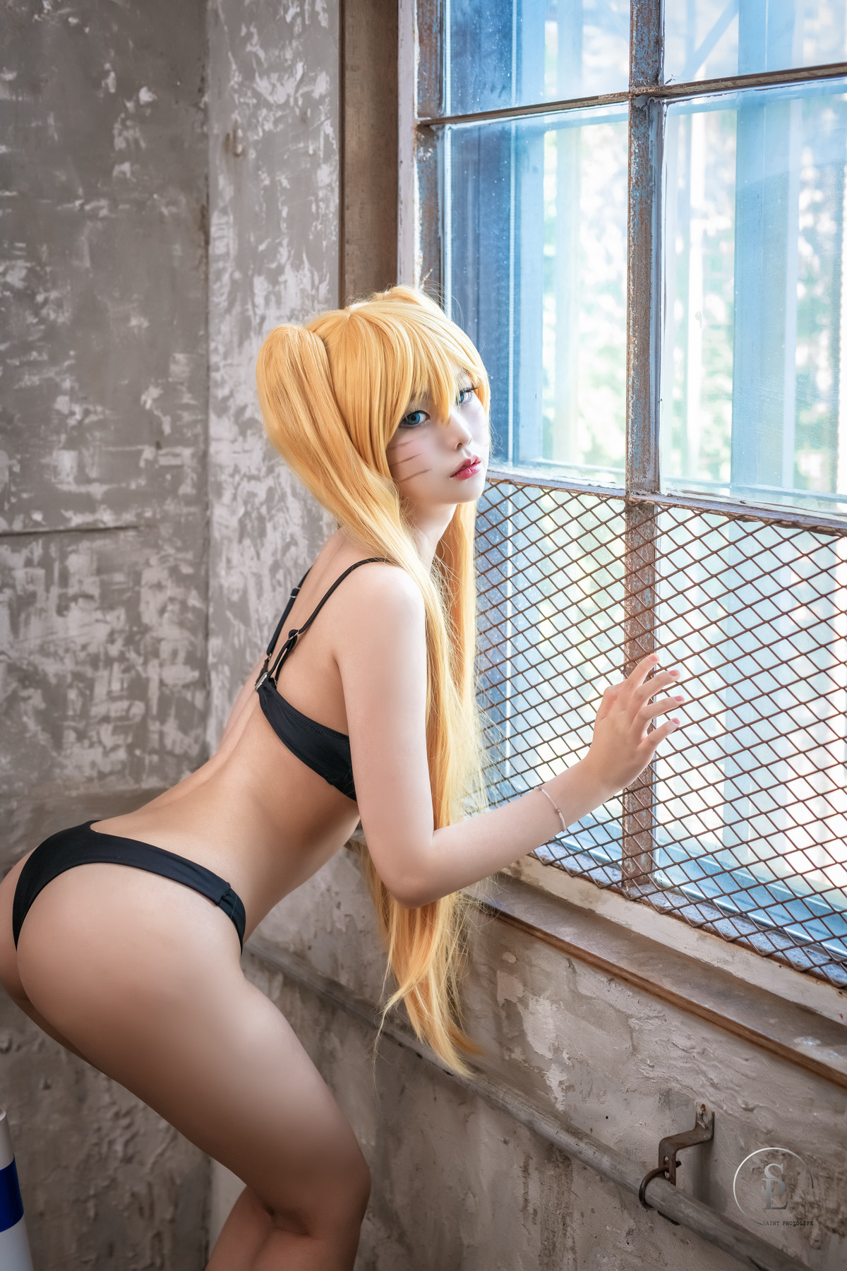 Yuna 유나, [SAINT Photolife] Naruto Erotic Transformation 7