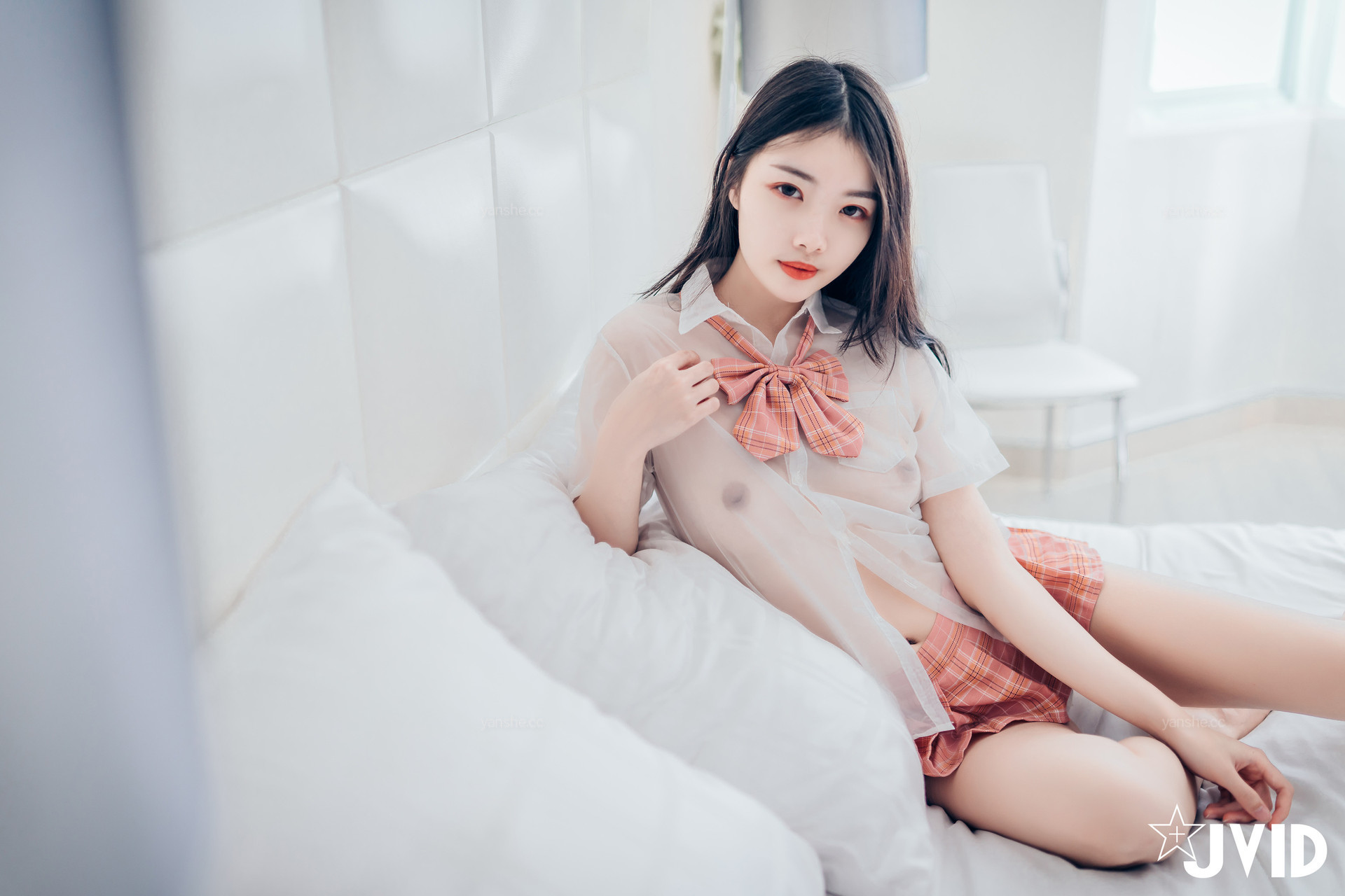 JVID精品 猫系少女 全尺度比赛大突破 #2 36