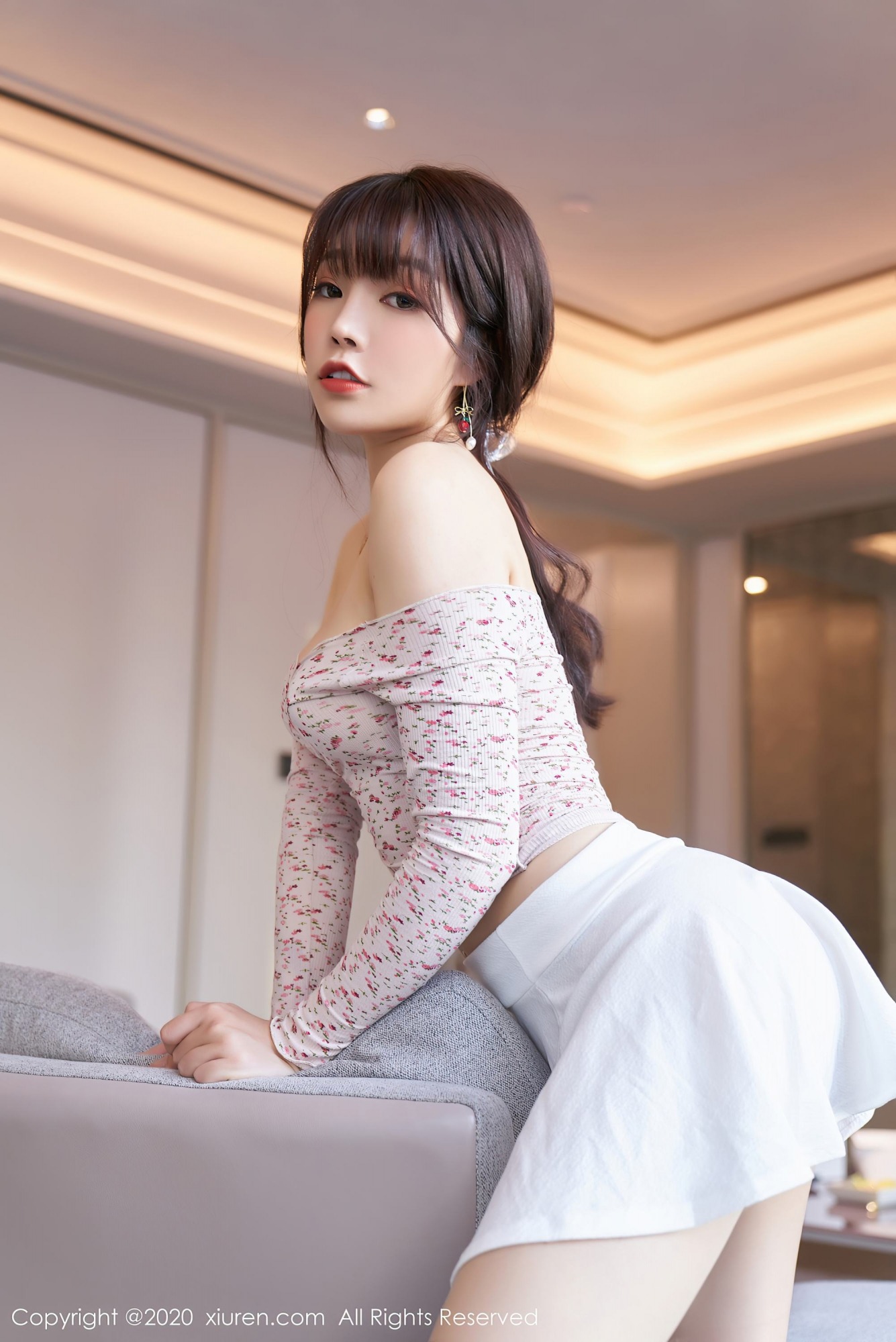 [XIUREN秀人网] 2020.12.28 No.2949芝芝Booty 54