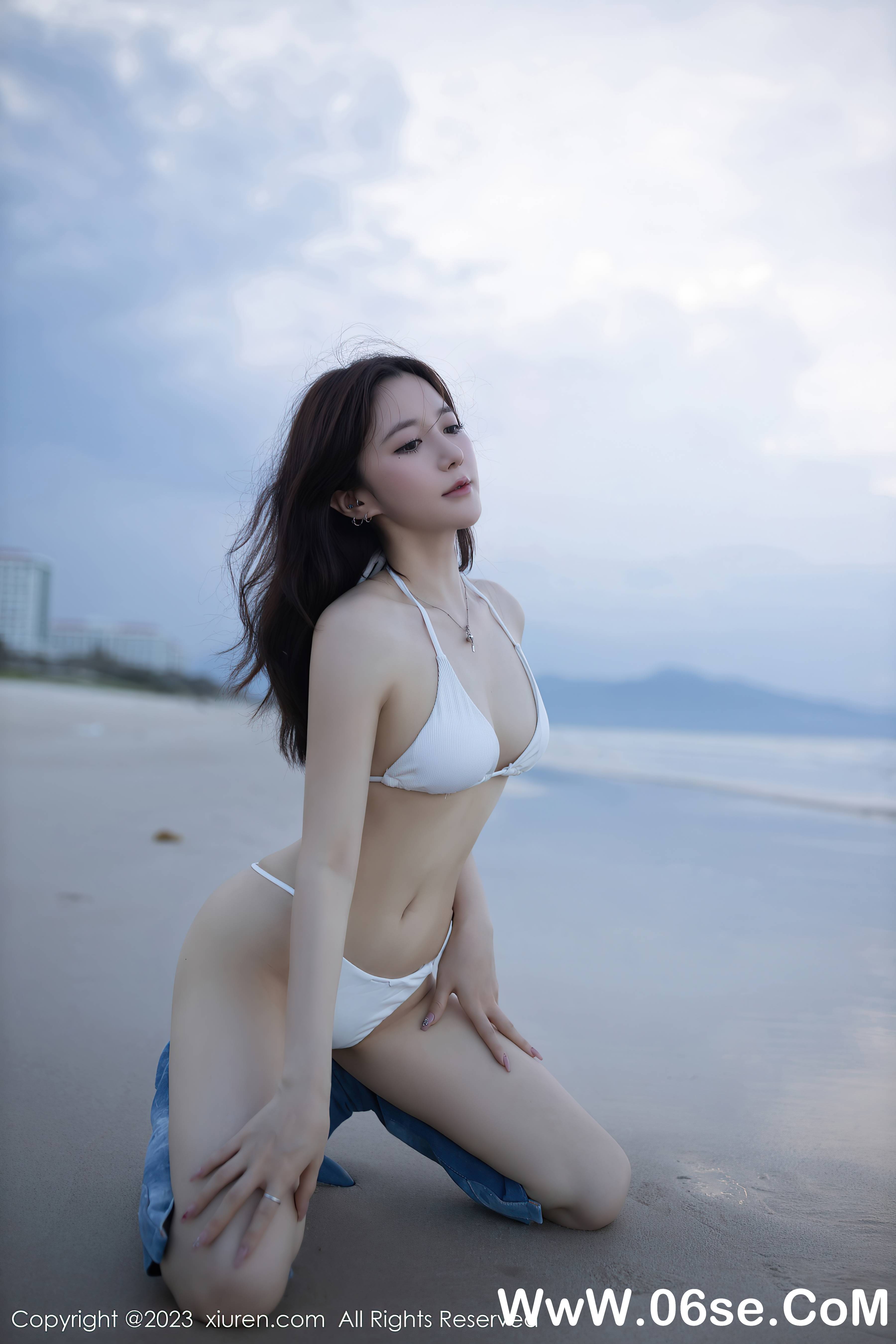 图片[22]-[XiuRen秀人网] 2023.06.02 NO.6852 鱼子酱Fish 巴厘岛旅拍-六色网