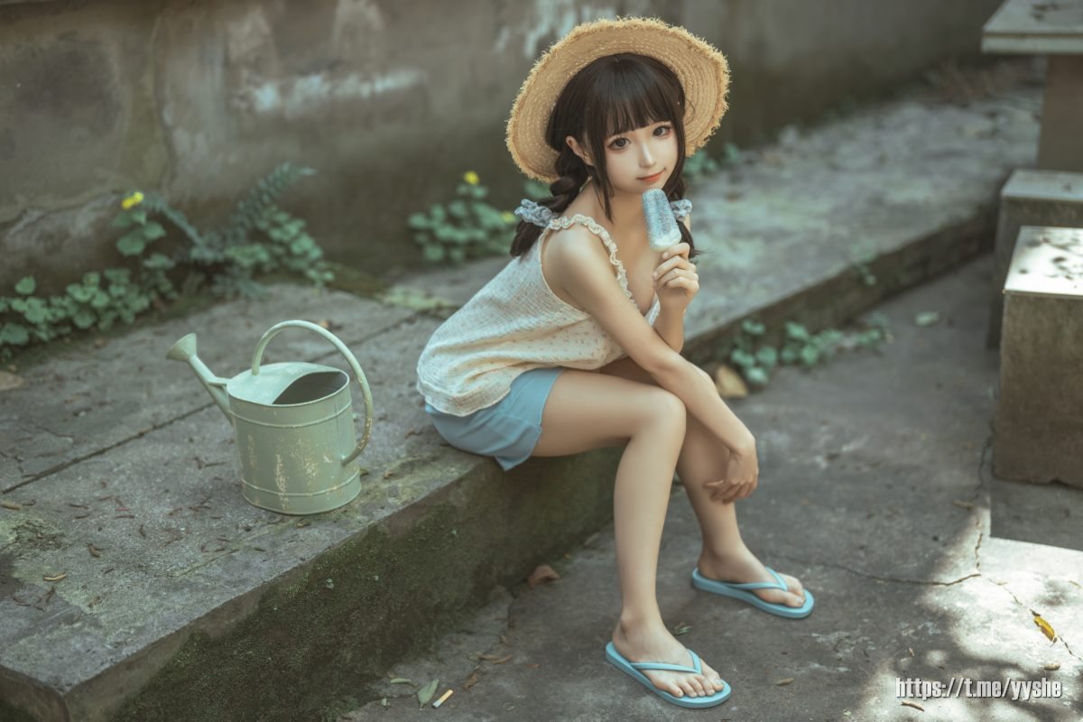 蠢沫沫 - 乡下妹妹 SSR级 [125P] 48