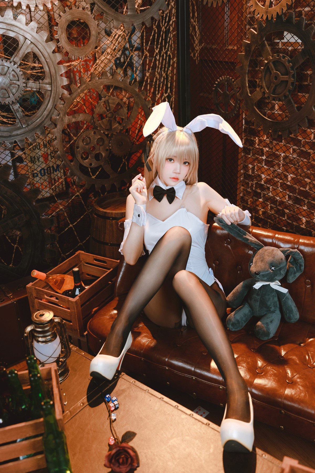 Cosplay 桜桃喵 穹妹 24